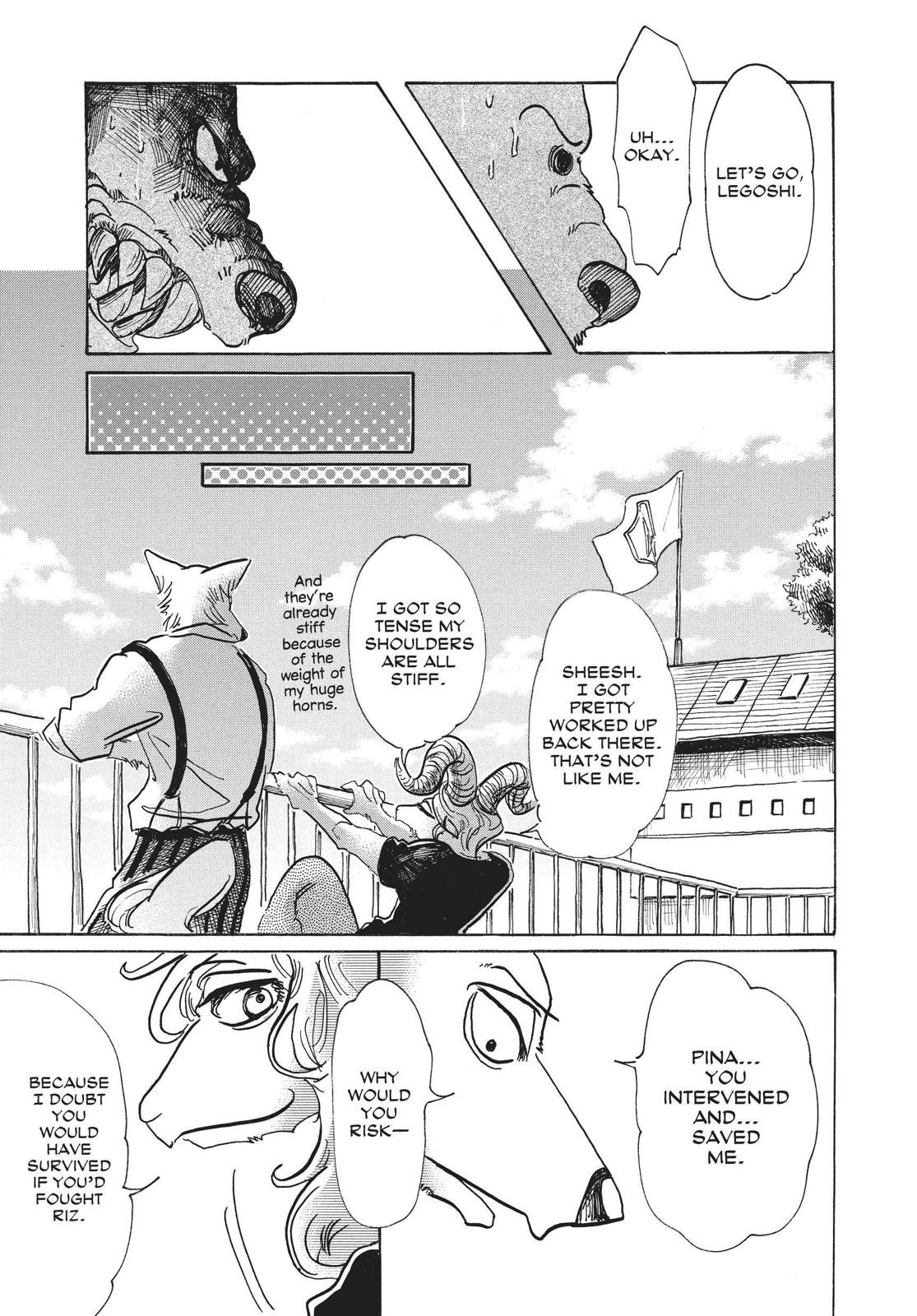 Beastars Chapter 72 - Page 18