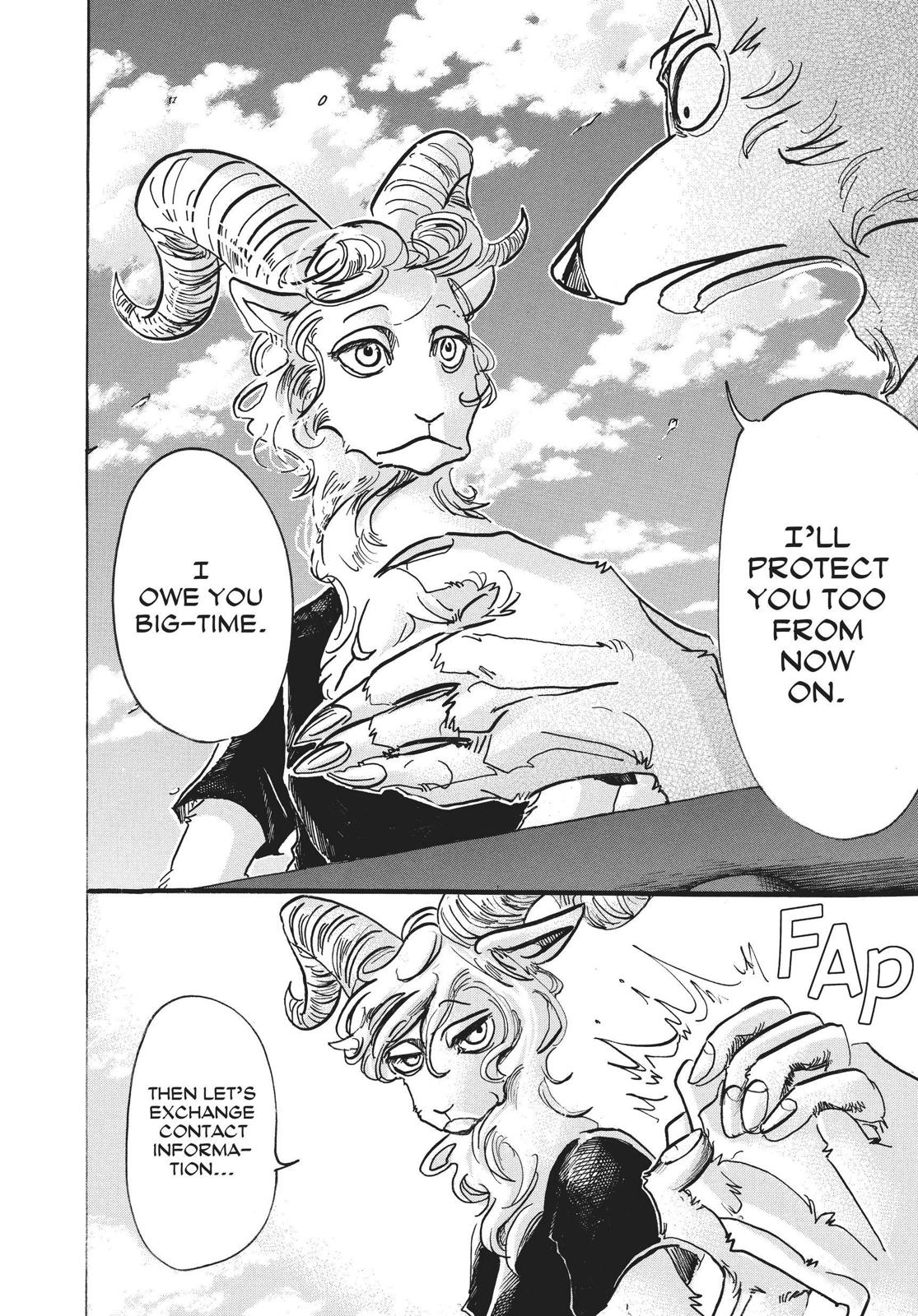 Beastars Chapter 72 - Page 19