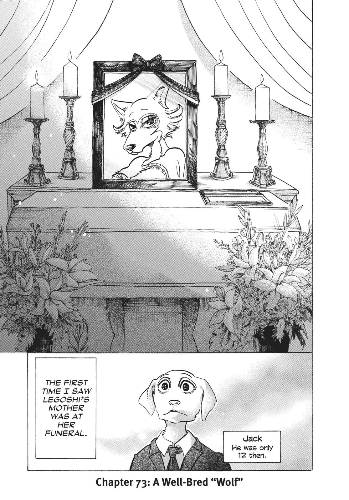 Beastars Chapter 73 - Page 1