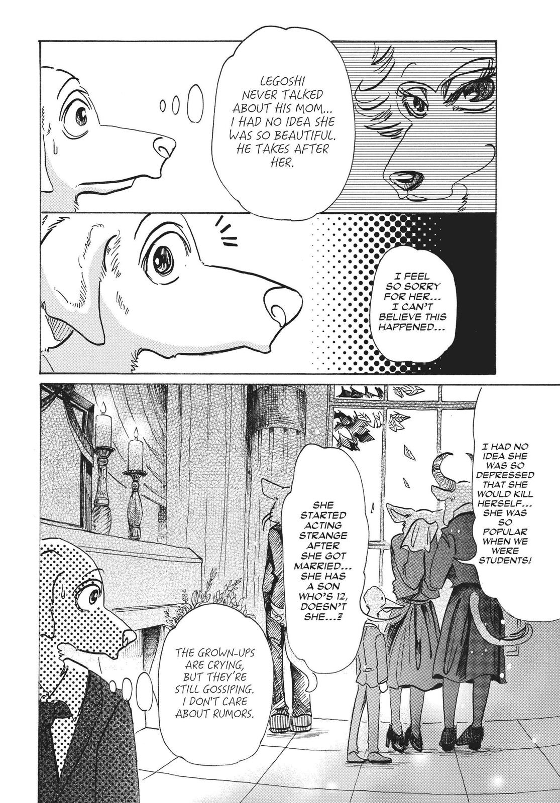Beastars Chapter 73 - Page 2