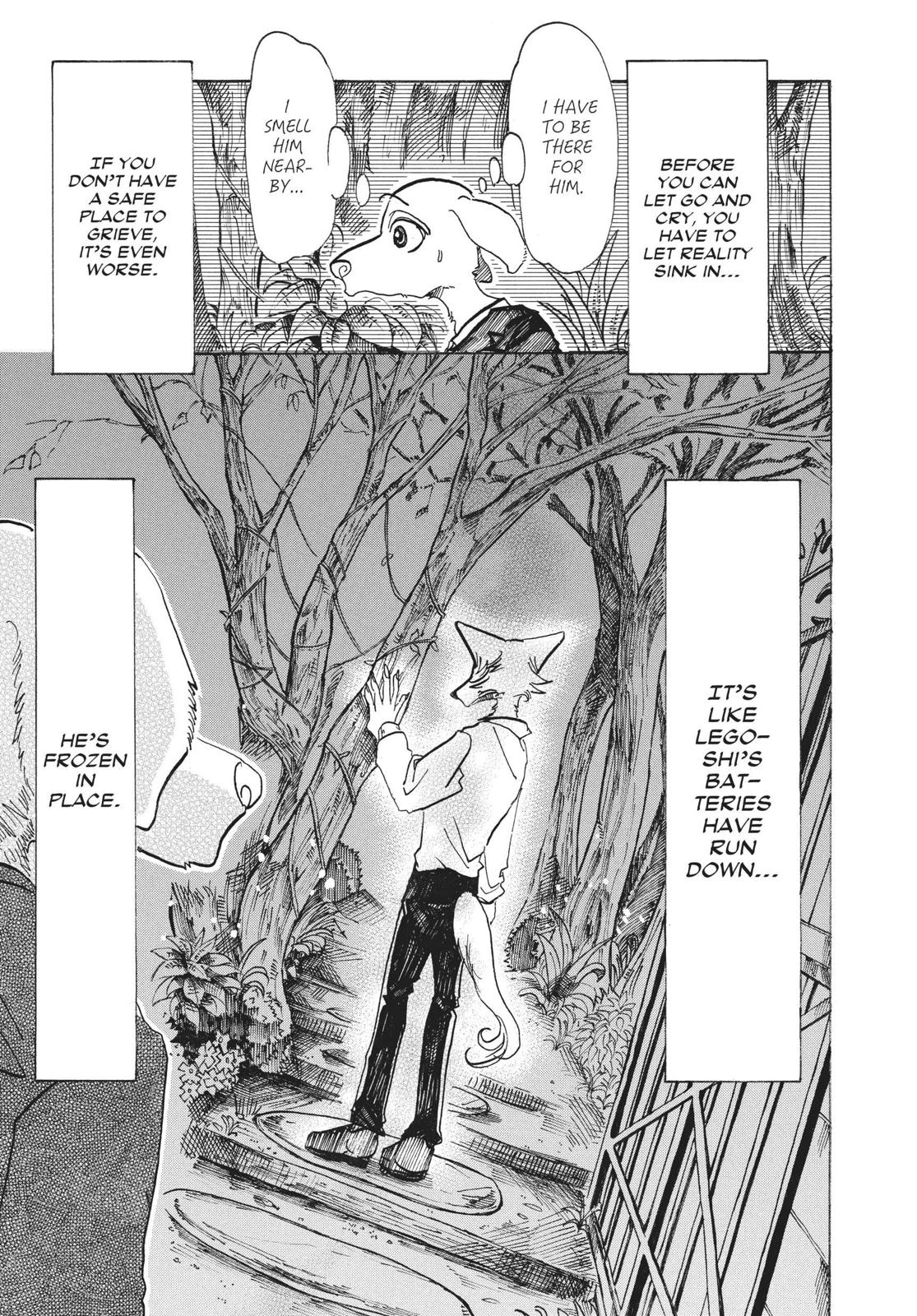 Beastars Chapter 73 - Page 3