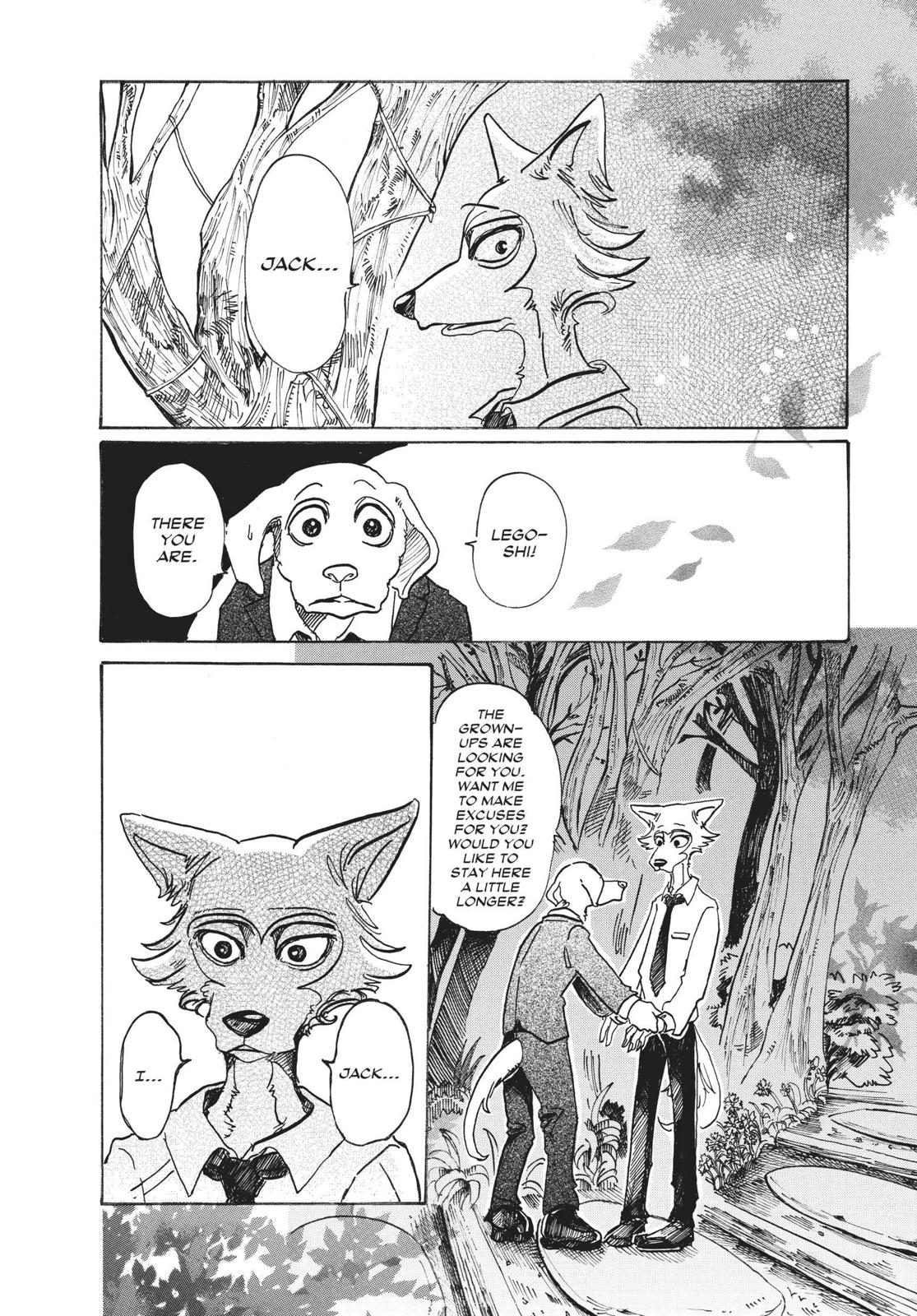 Beastars Chapter 73 - Page 4