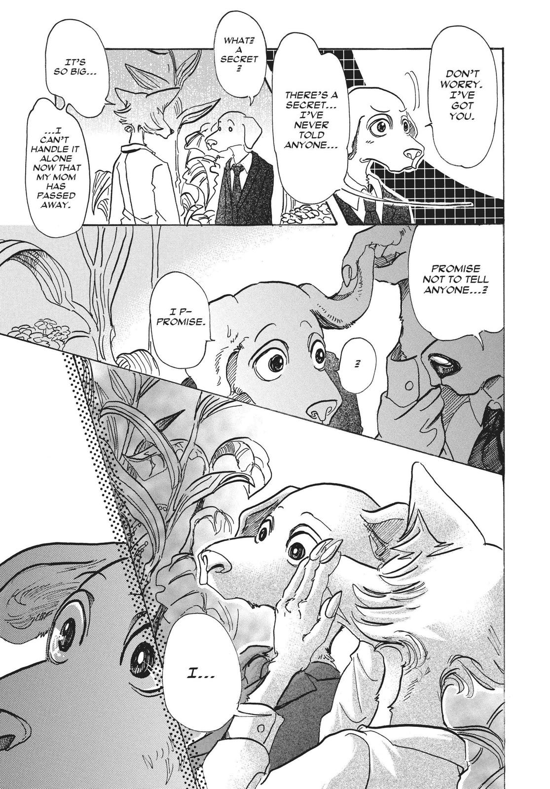 Beastars Chapter 73 - Page 5
