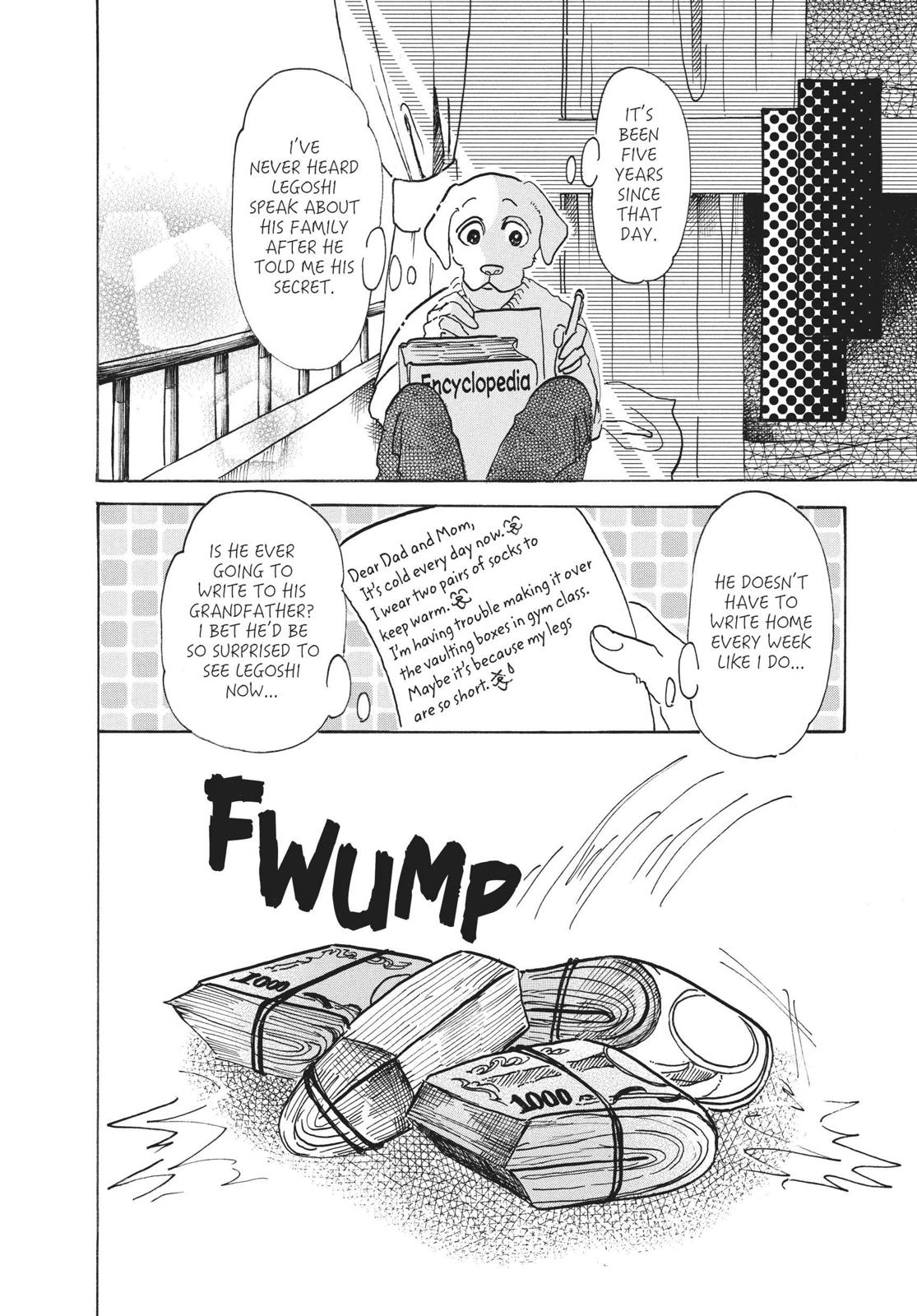Beastars Chapter 73 - Page 6