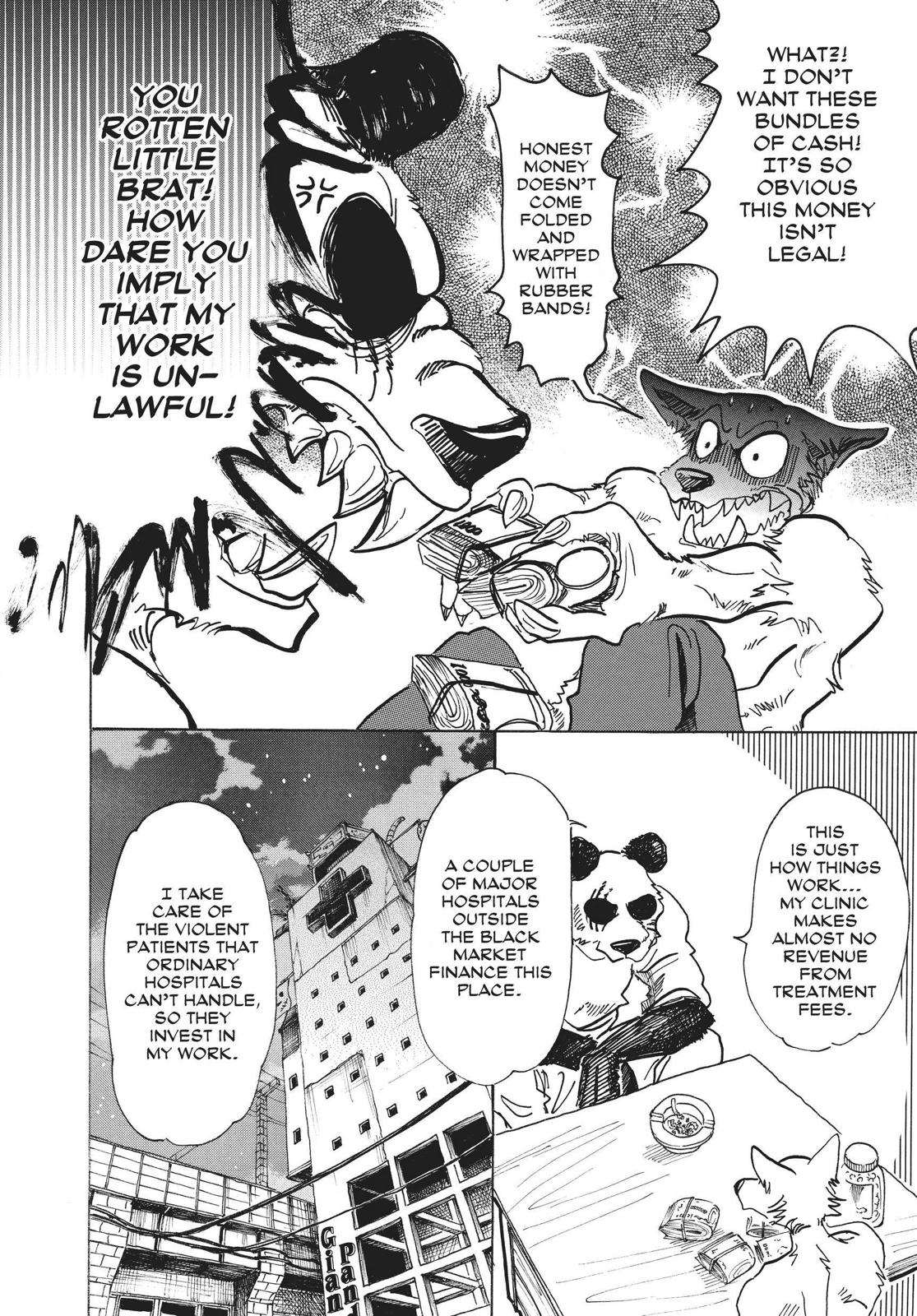 Beastars Chapter 73 - Page 8