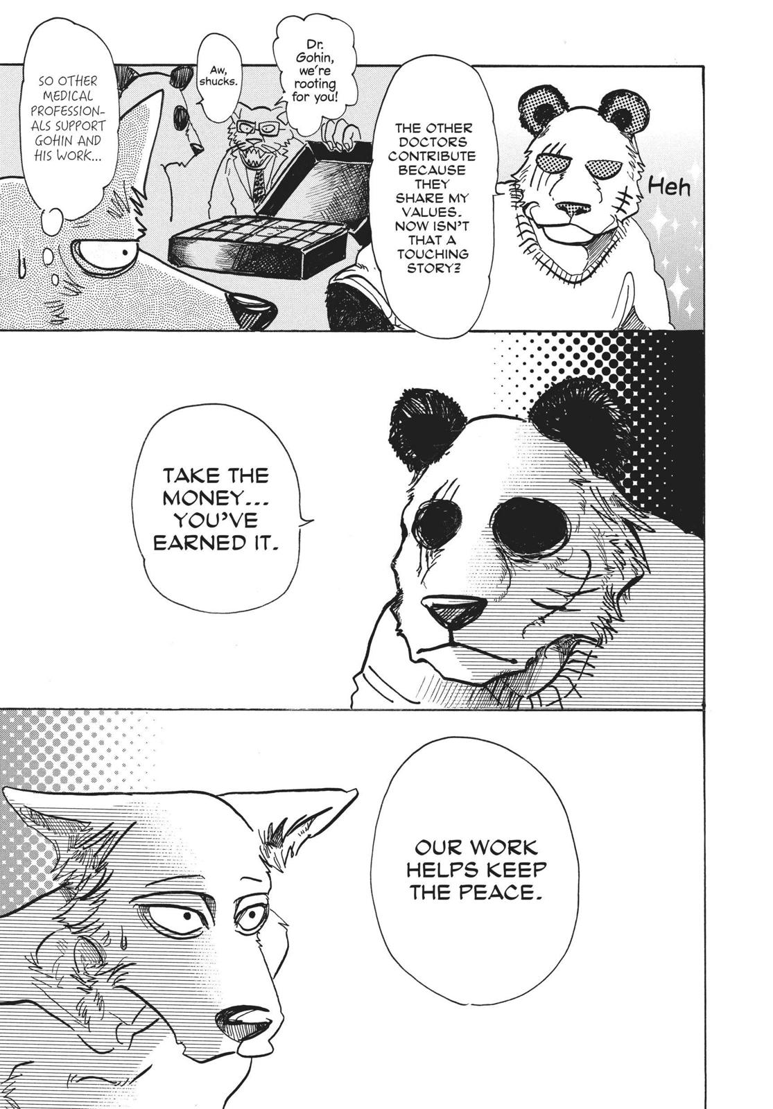 Beastars Chapter 73 - Page 9