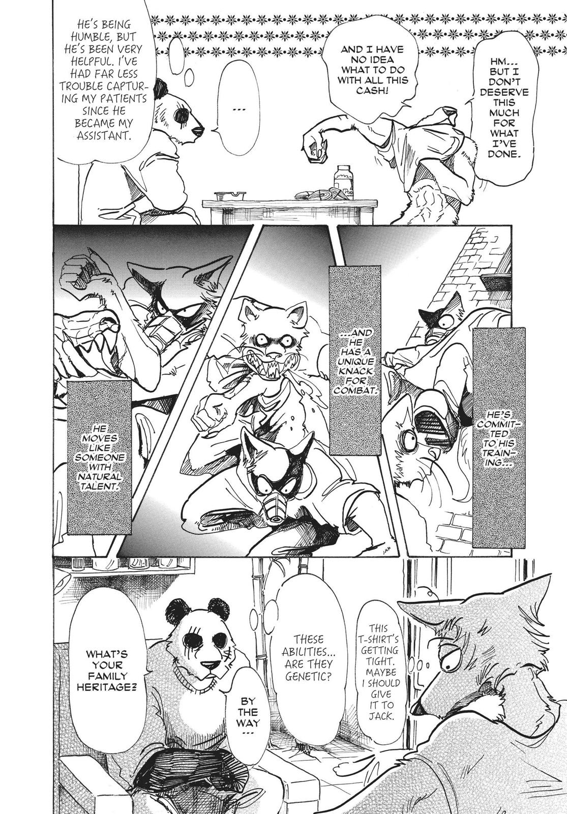 Beastars Chapter 73 - Page 10