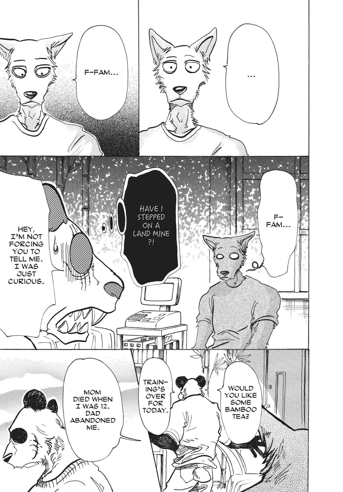 Beastars Chapter 73 - Page 11