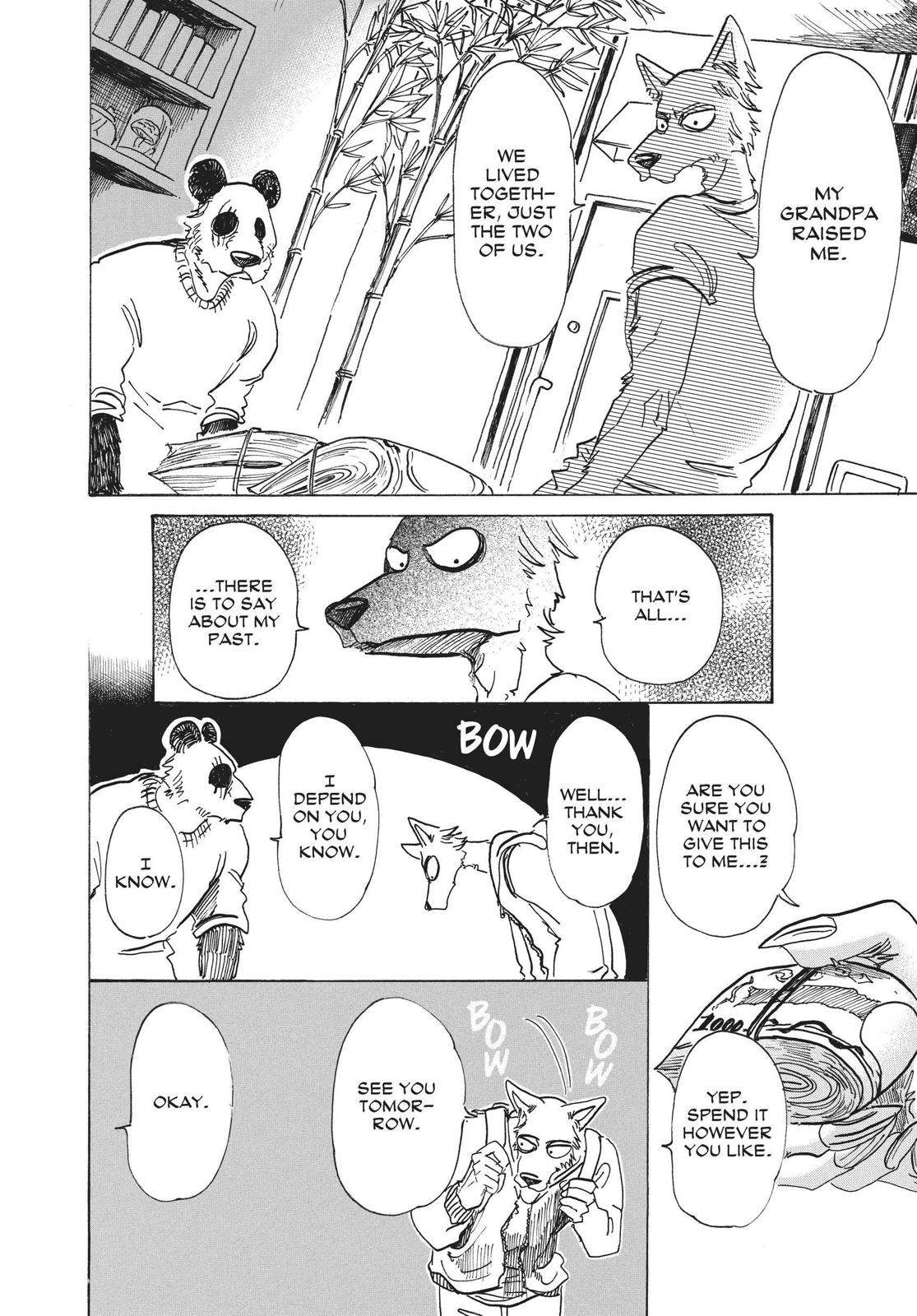 Beastars Chapter 73 - Page 12