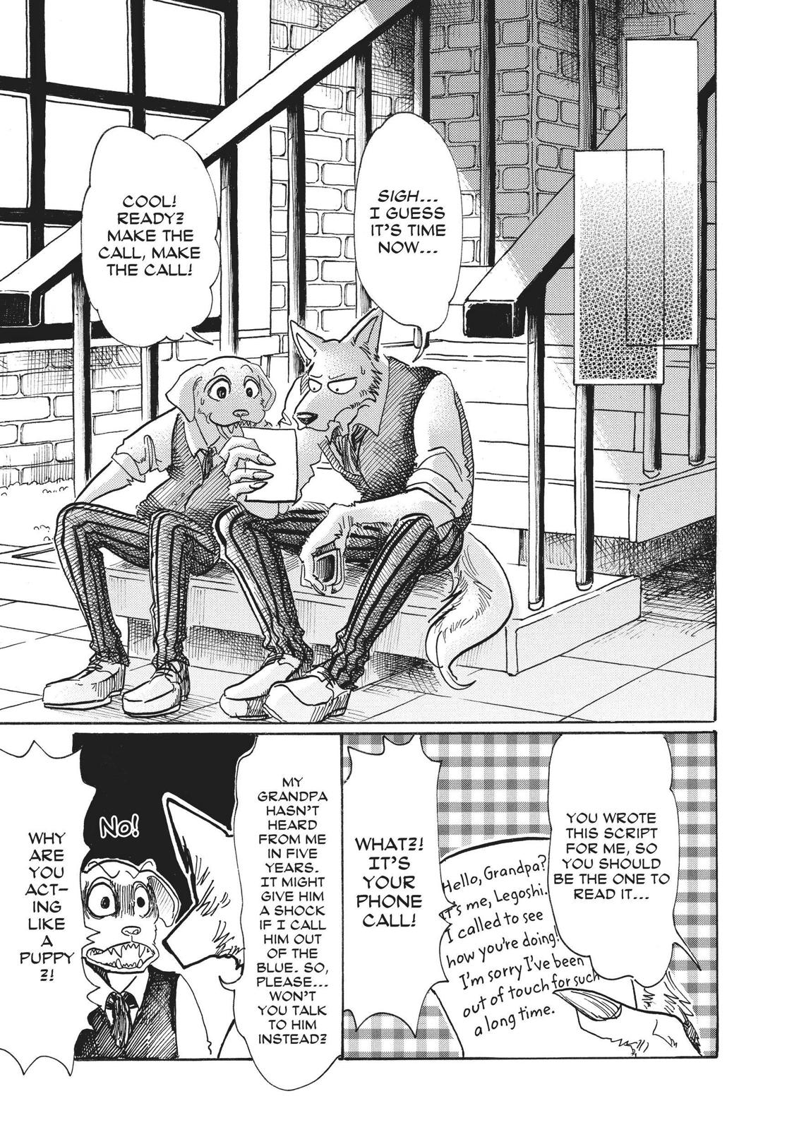 Beastars Chapter 73 - Page 13