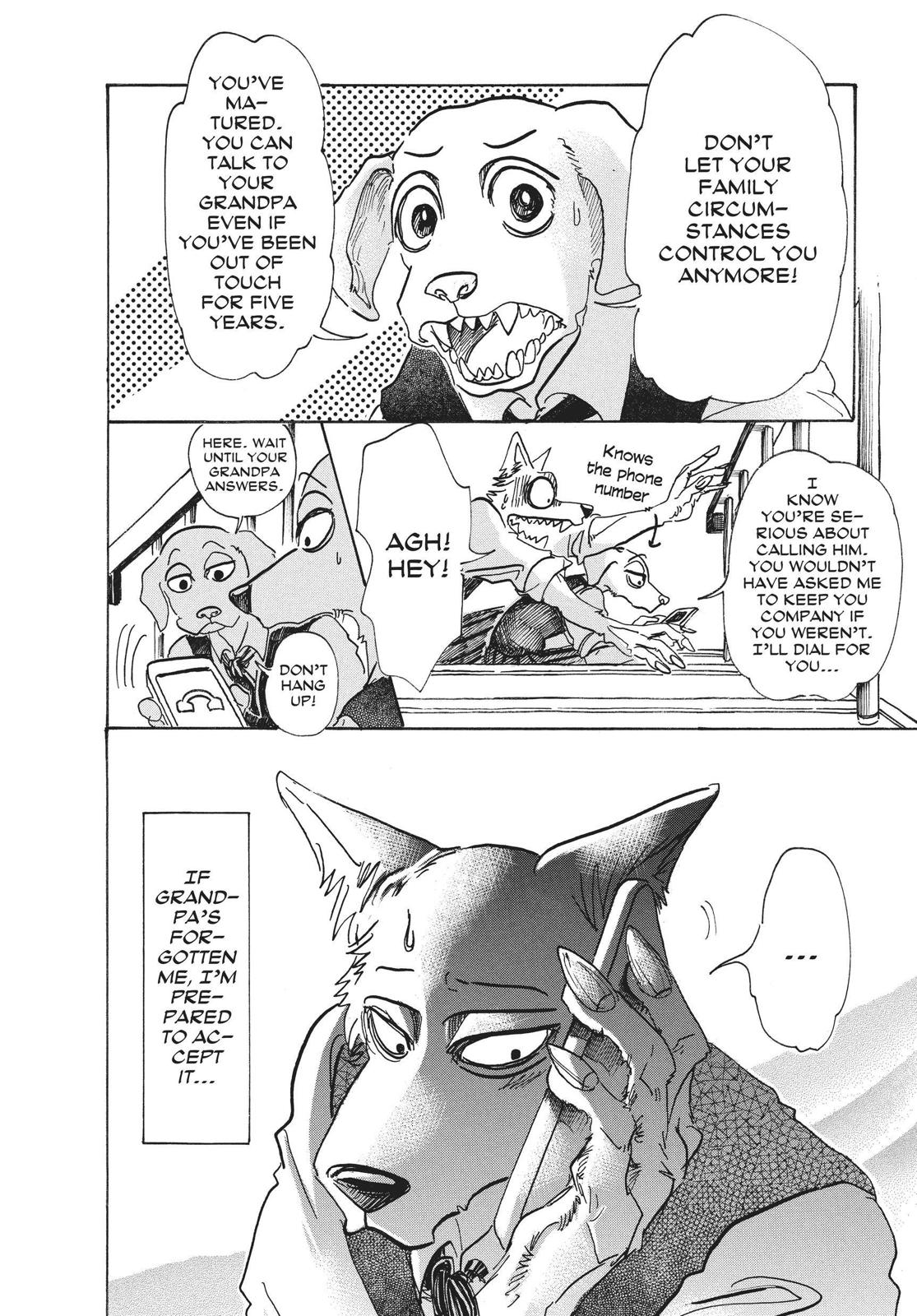 Beastars Chapter 73 - Page 14