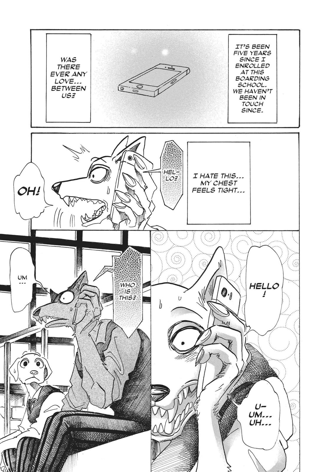 Beastars Chapter 73 - Page 15