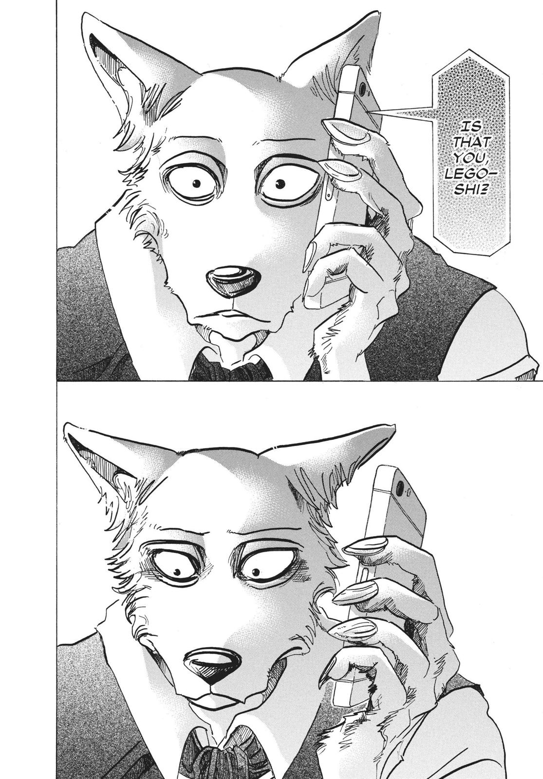 Beastars Chapter 73 - Page 16