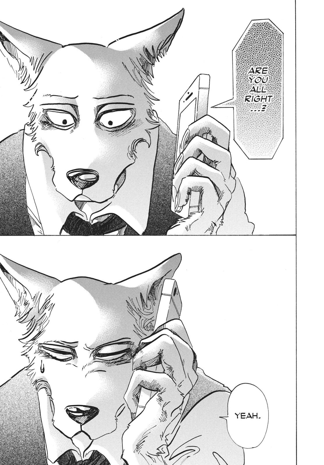 Beastars Chapter 73 - Page 17