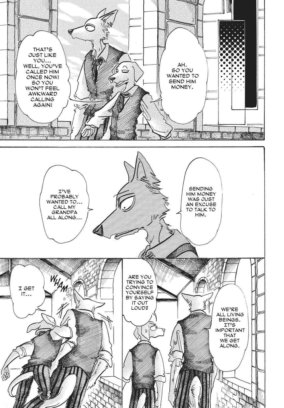 Beastars Chapter 73 - Page 19