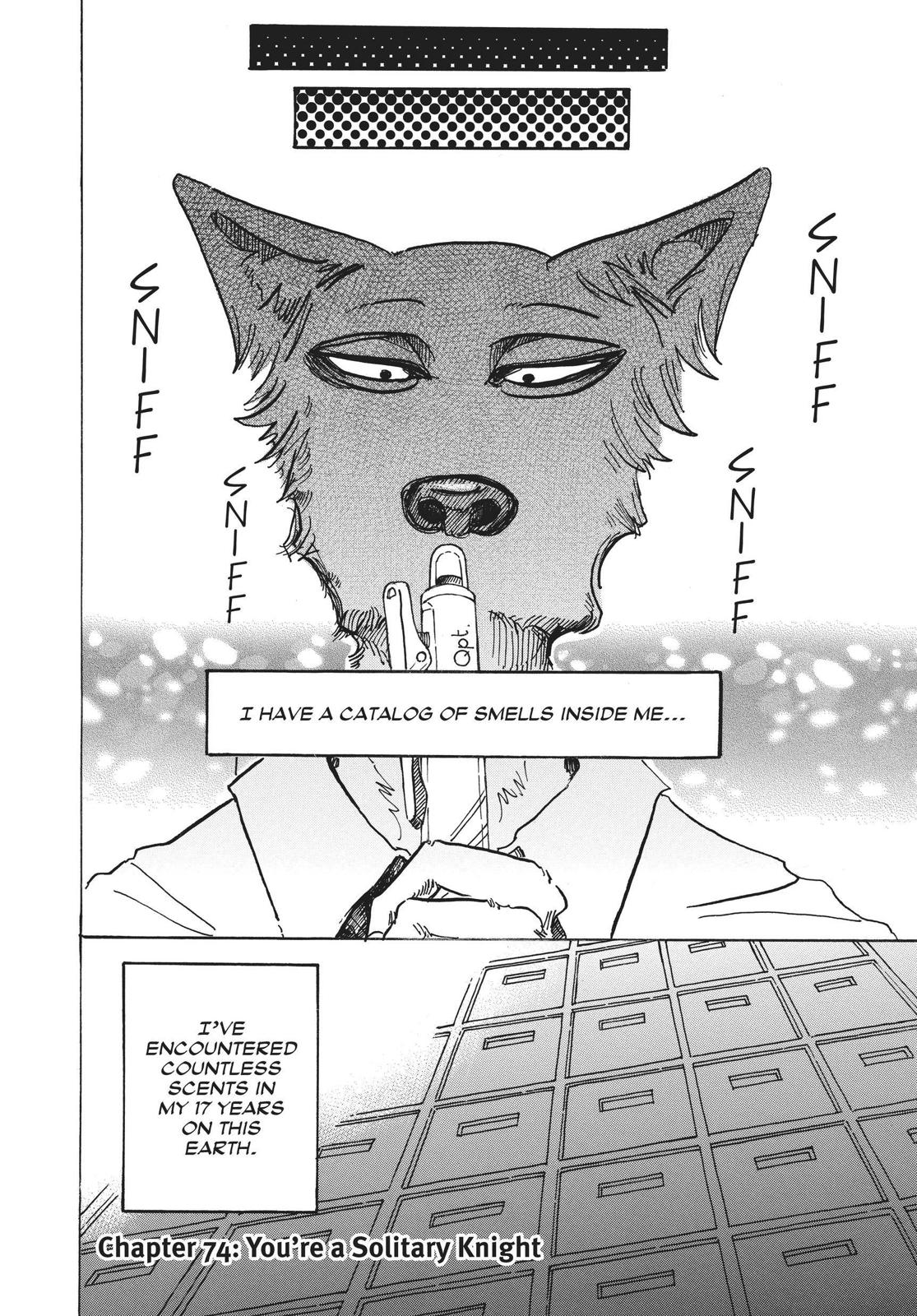 Beastars Chapter 74 - Page 2