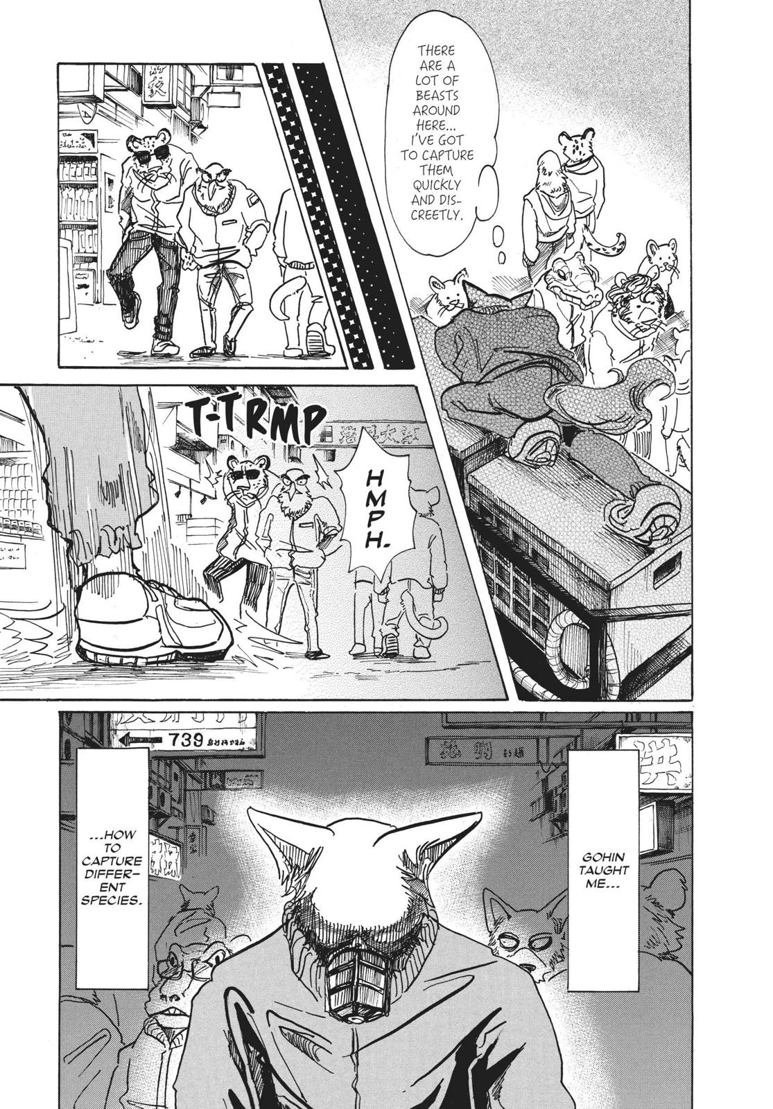 Beastars Chapter 74 - Page 5