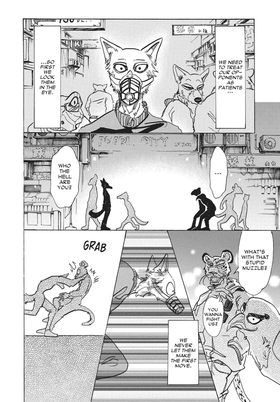 Beastars Chapter 74 - Page 6