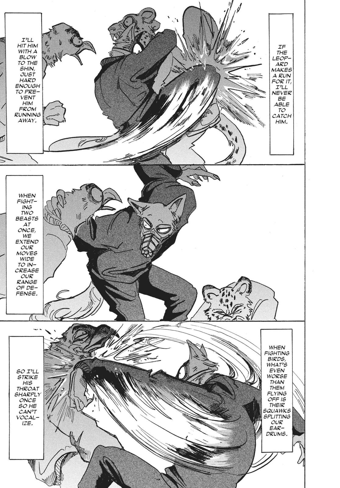 Beastars Chapter 74 - Page 7