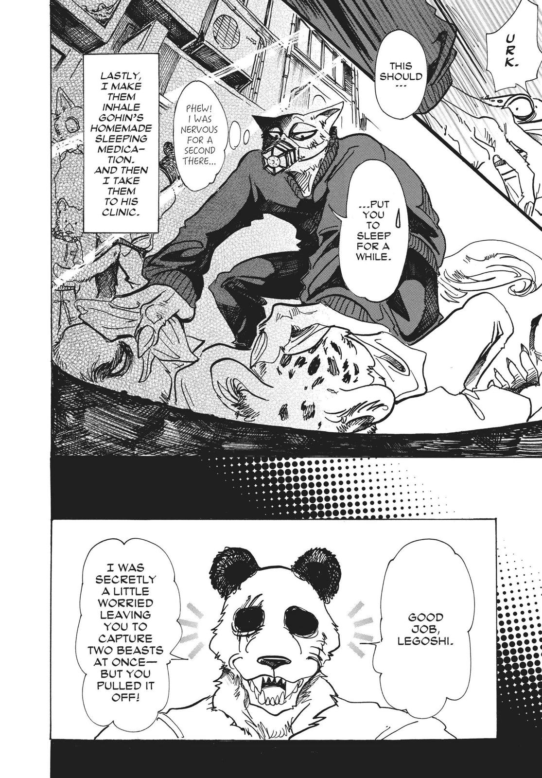 Beastars Chapter 74 - Page 8
