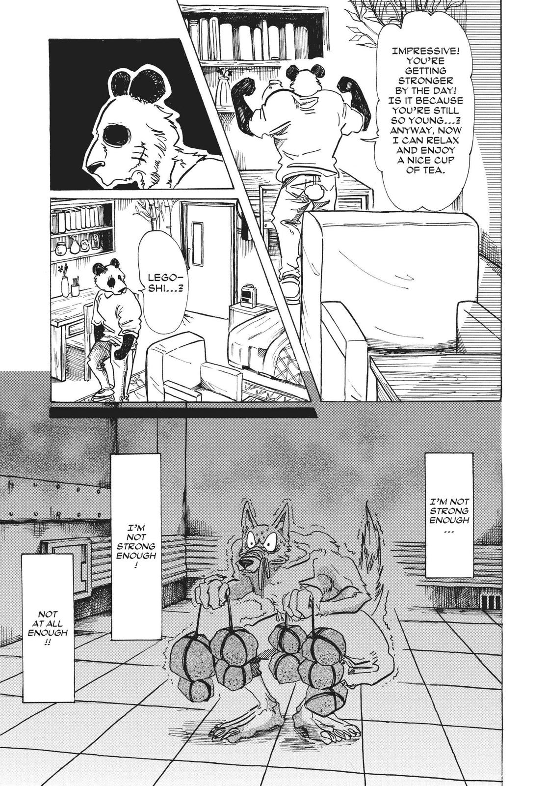 Beastars Chapter 74 - Page 9