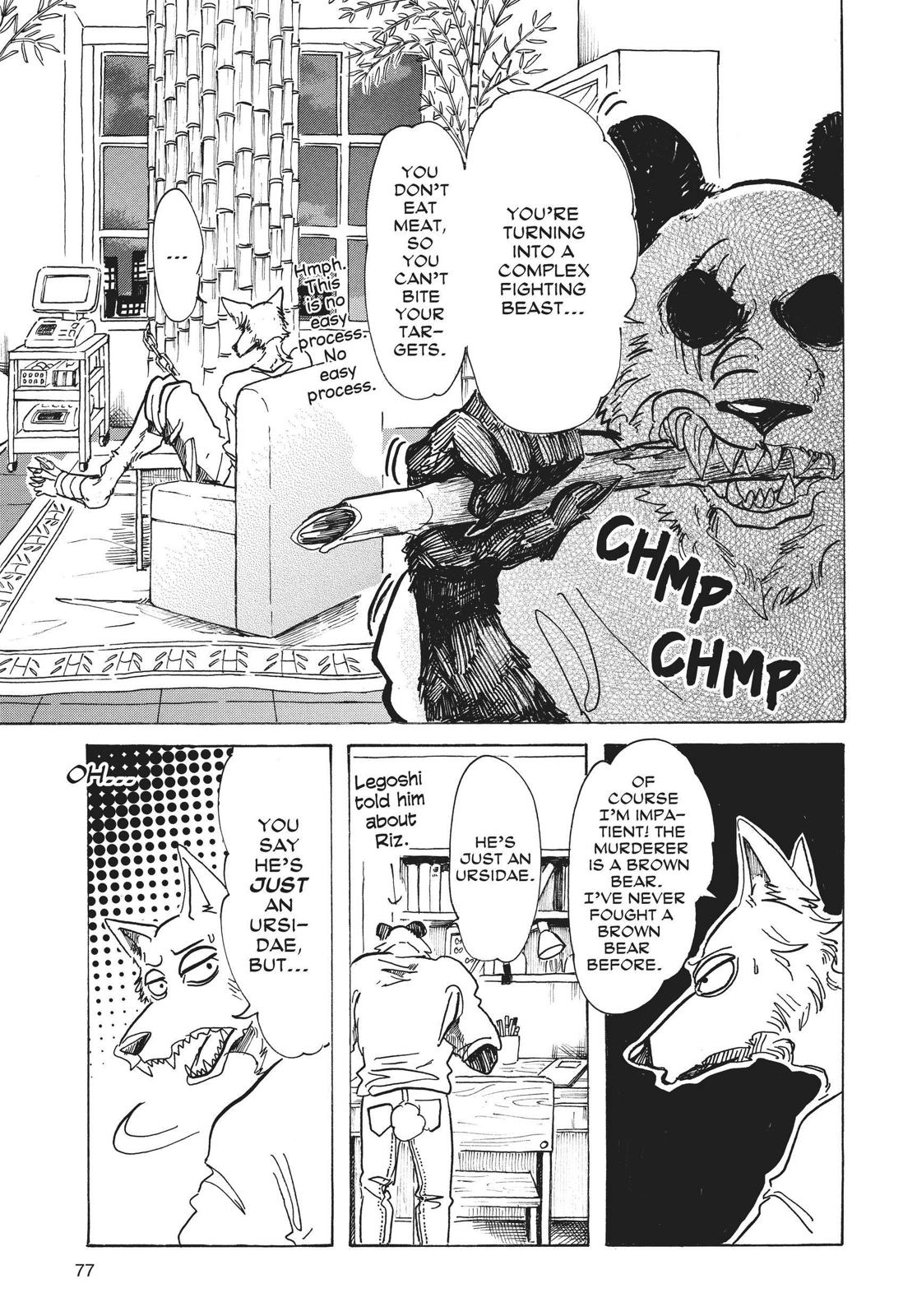 Beastars Chapter 74 - Page 11