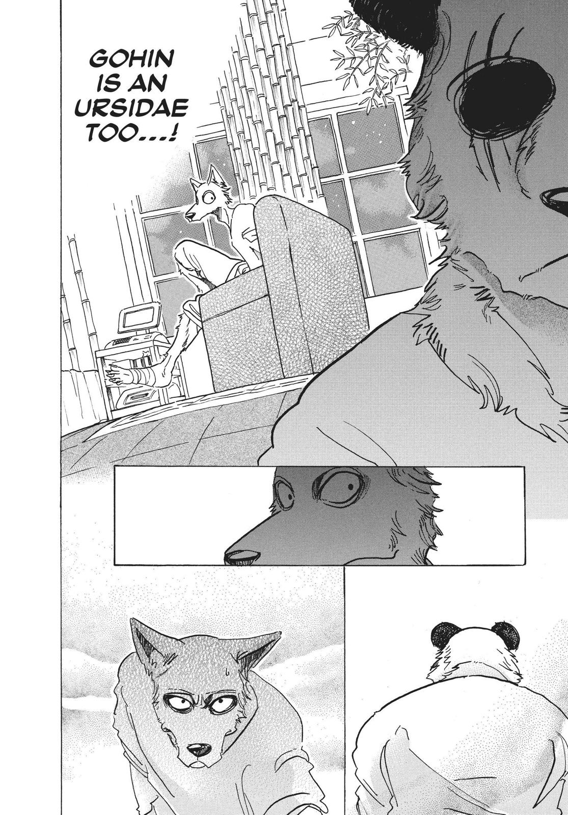 Beastars Chapter 74 - Page 12
