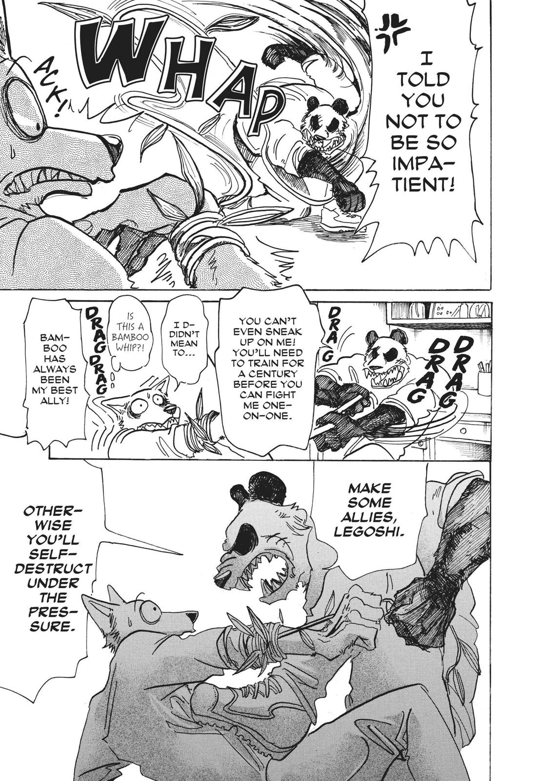 Beastars Chapter 74 - Page 13