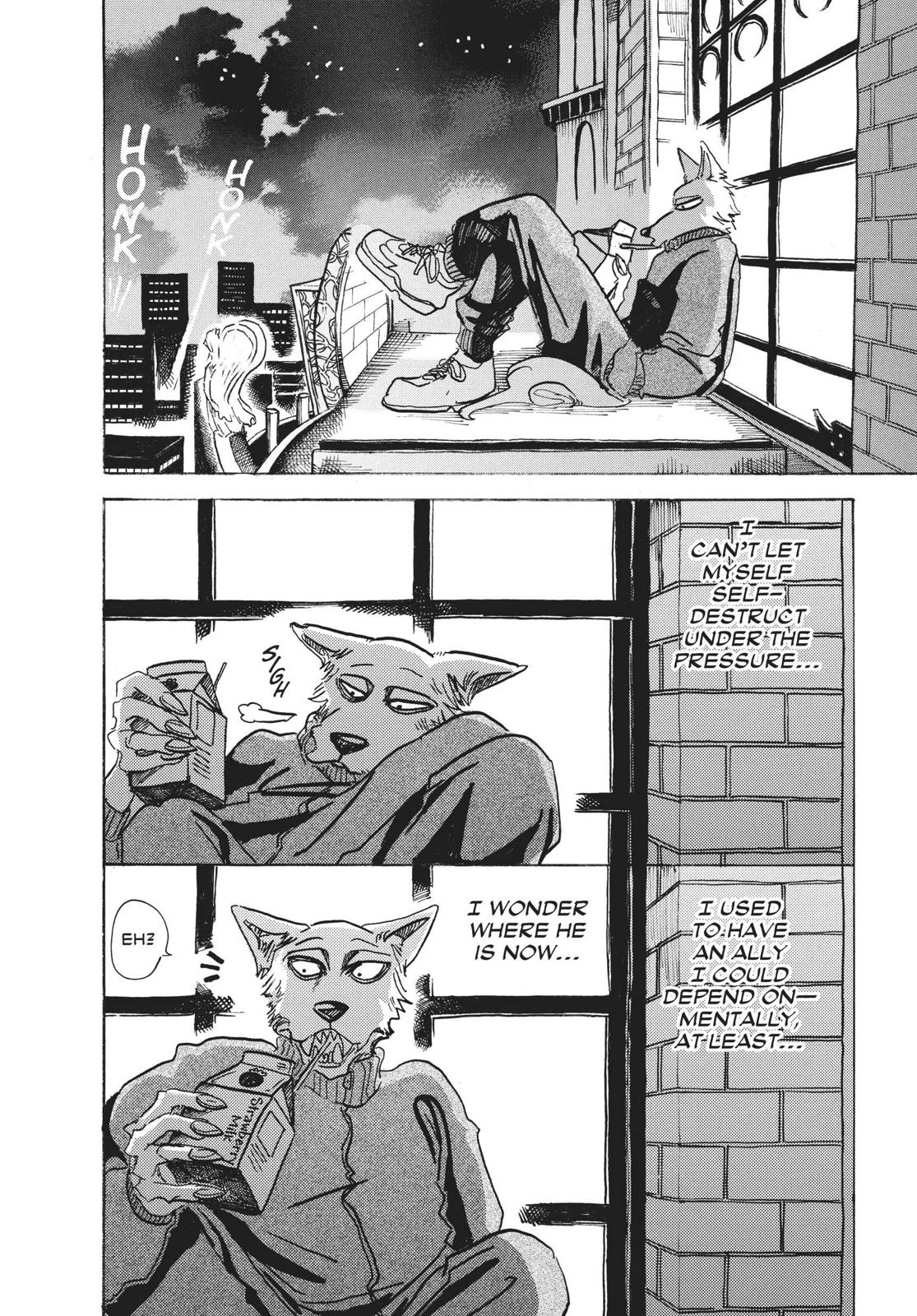 Beastars Chapter 74 - Page 14