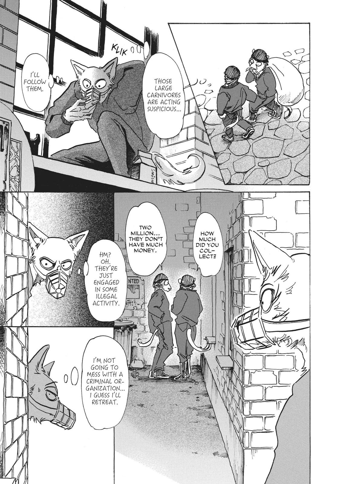 Beastars Chapter 74 - Page 15