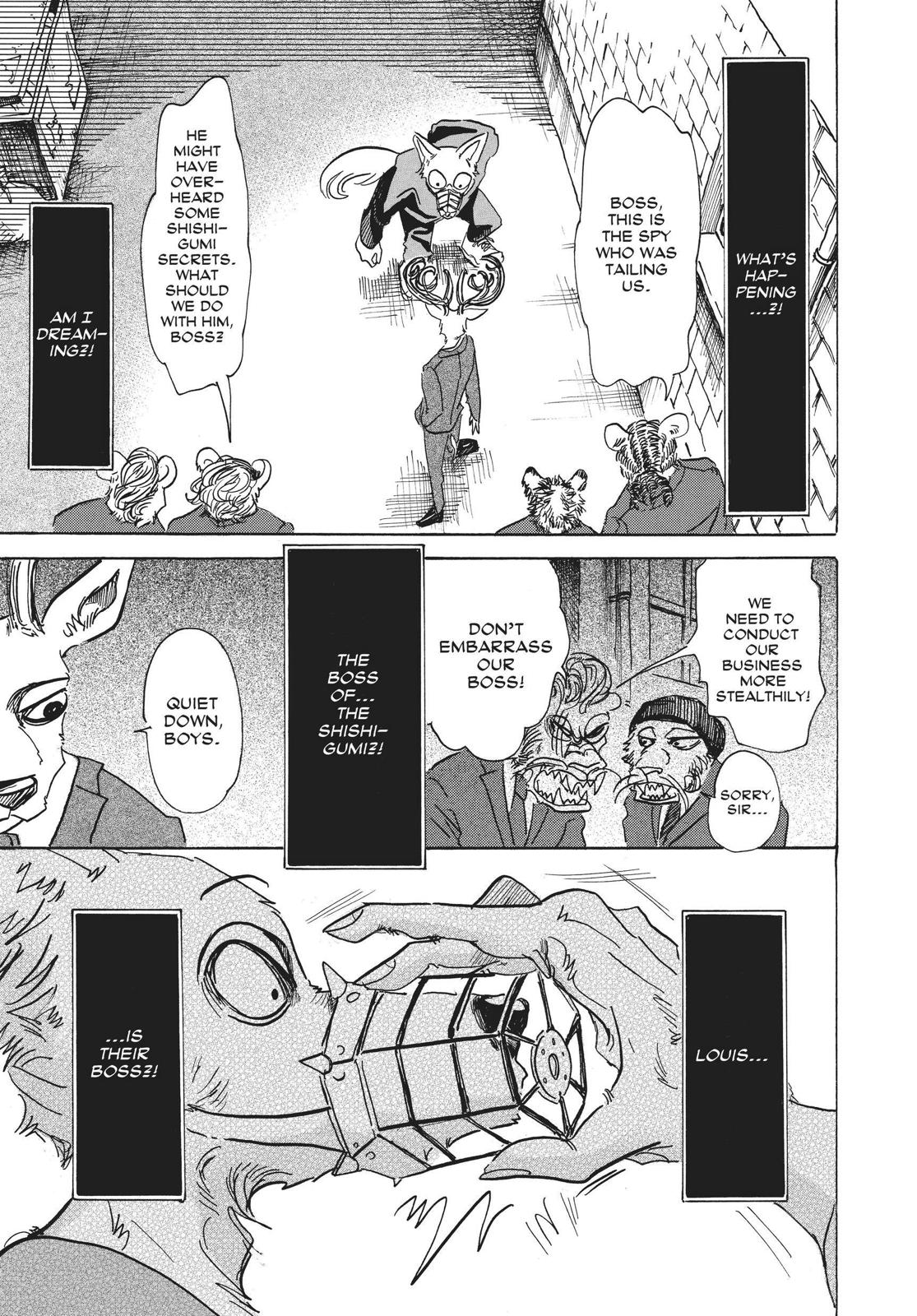 Beastars Chapter 74 - Page 18