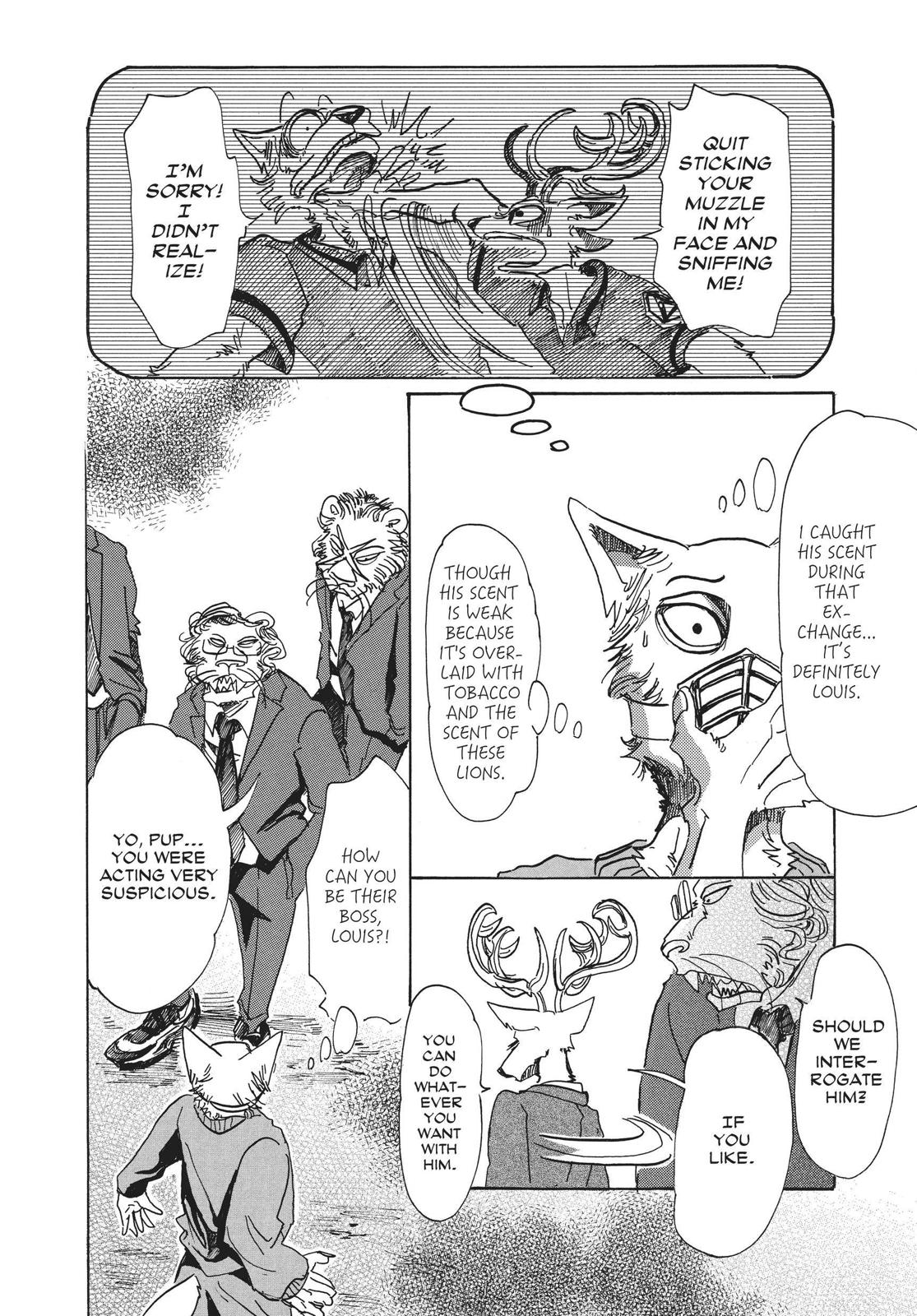 Beastars Chapter 75 - Page 4