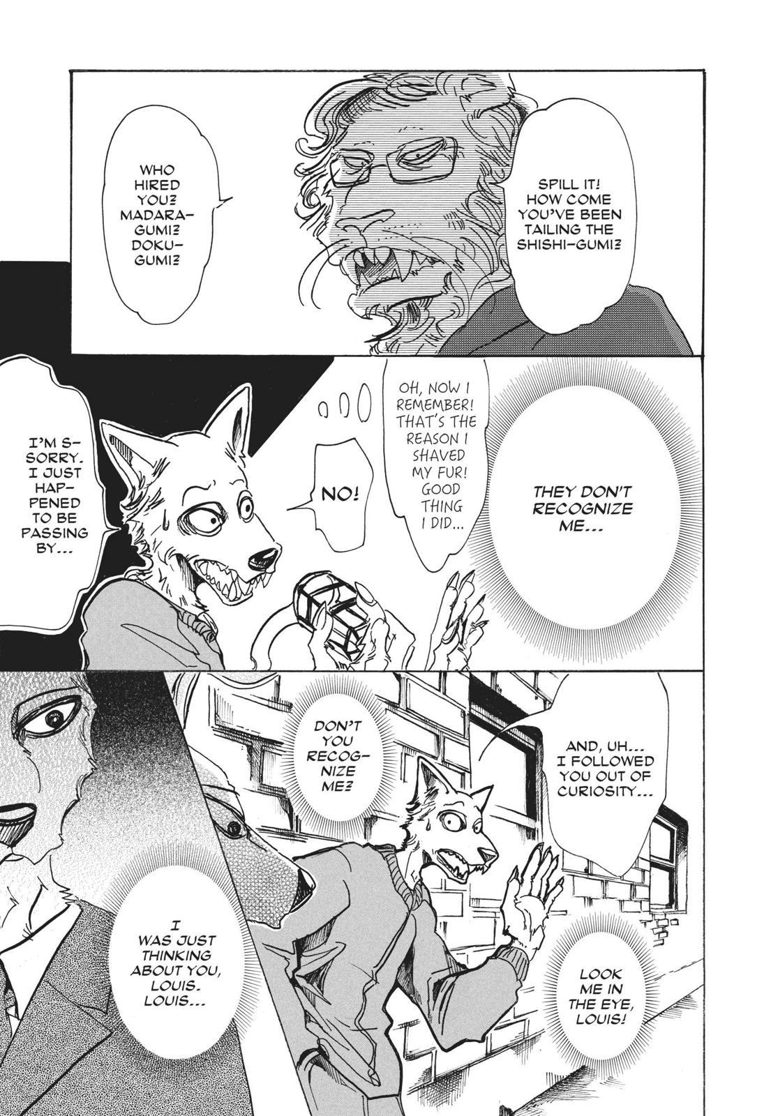 Beastars Chapter 75 - Page 5