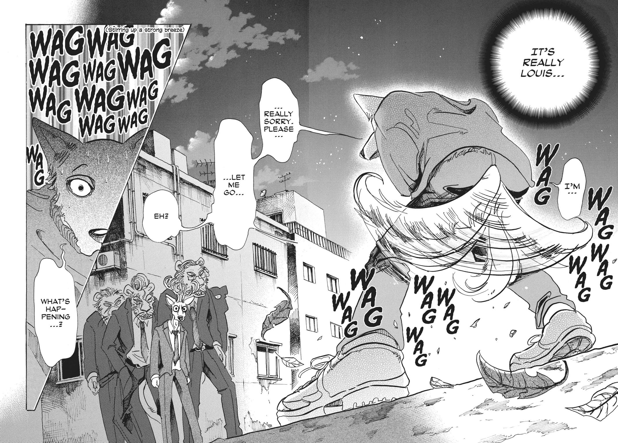 Beastars Chapter 75 - Page 6