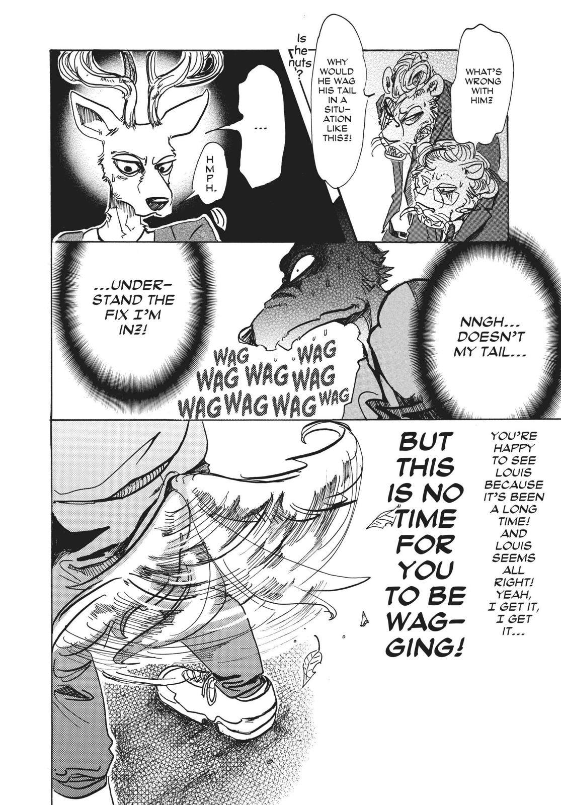 Beastars Chapter 75 - Page 7