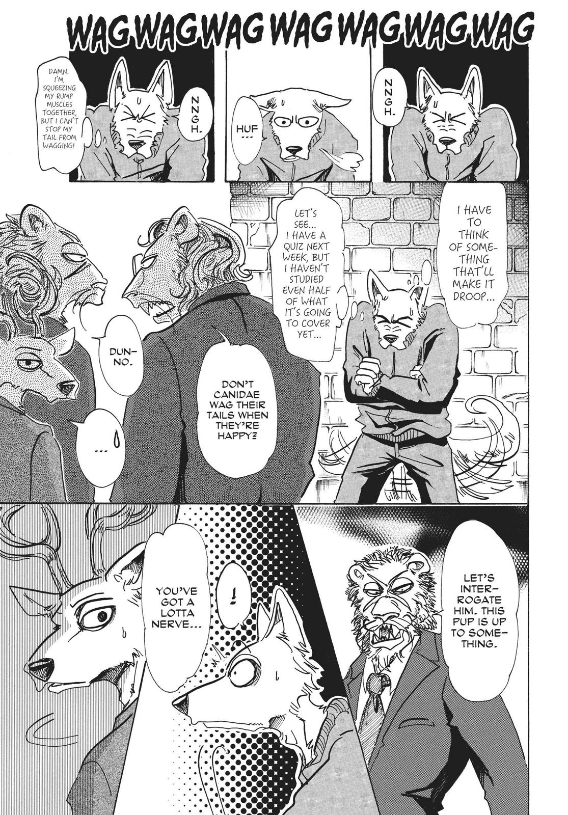 Beastars Chapter 75 - Page 8