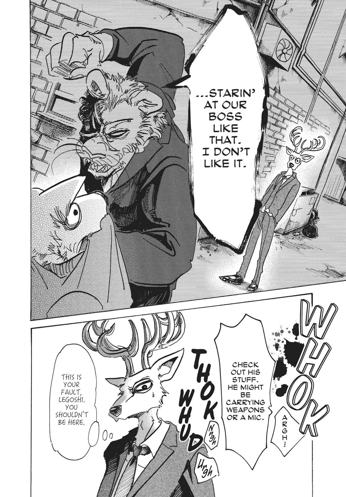 Beastars Chapter 75 - Page 9