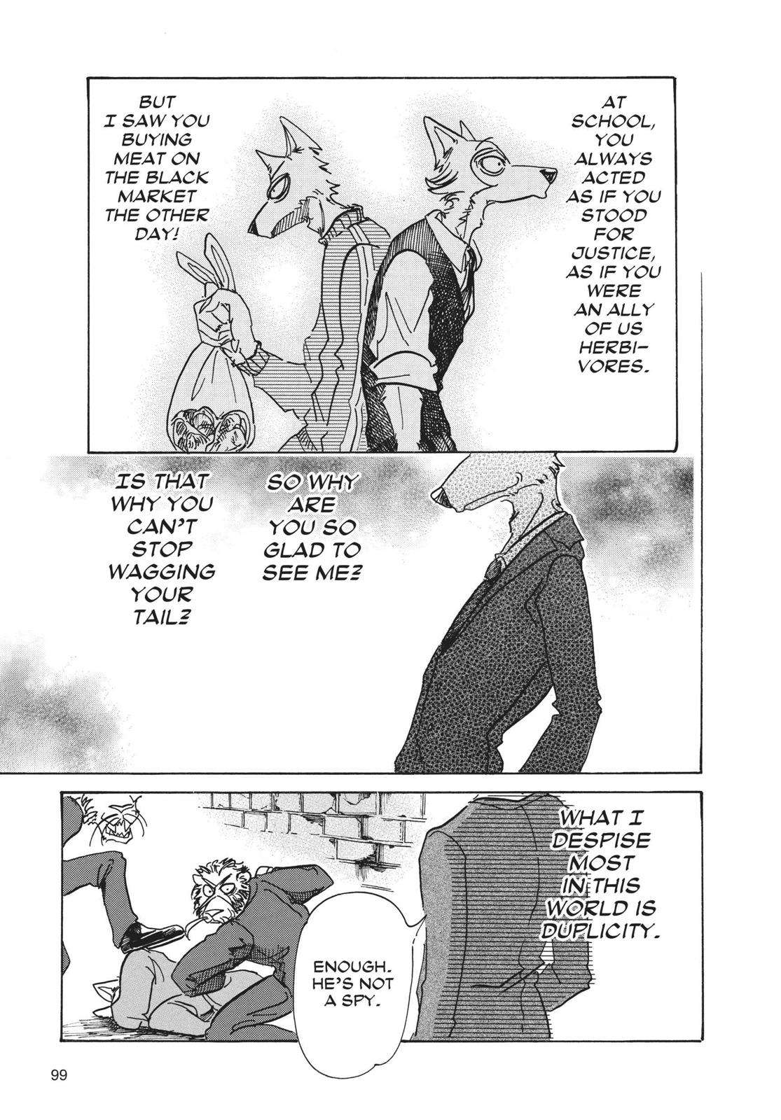 Beastars Chapter 75 - Page 10