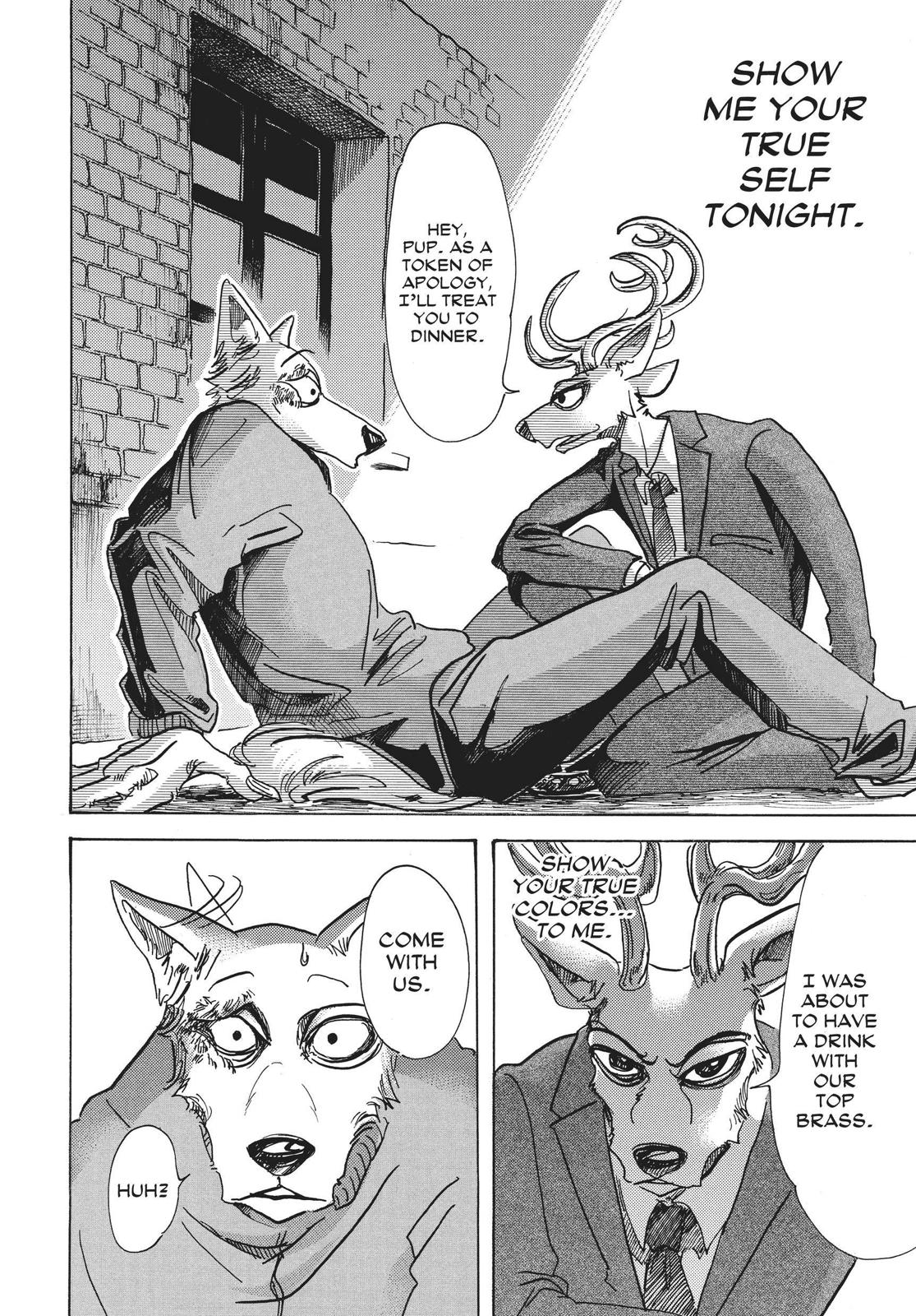 Beastars Chapter 75 - Page 11