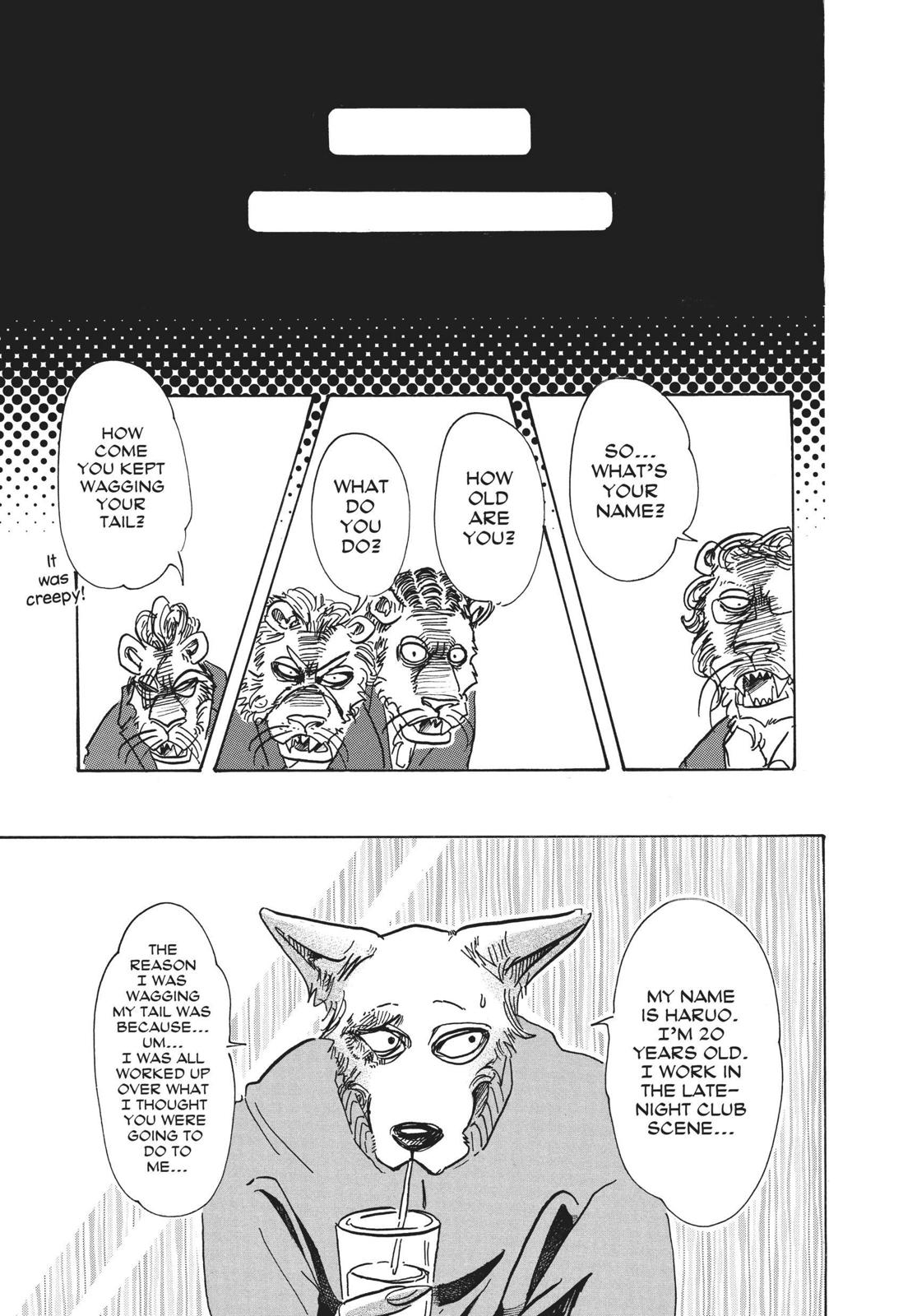 Beastars Chapter 75 - Page 12
