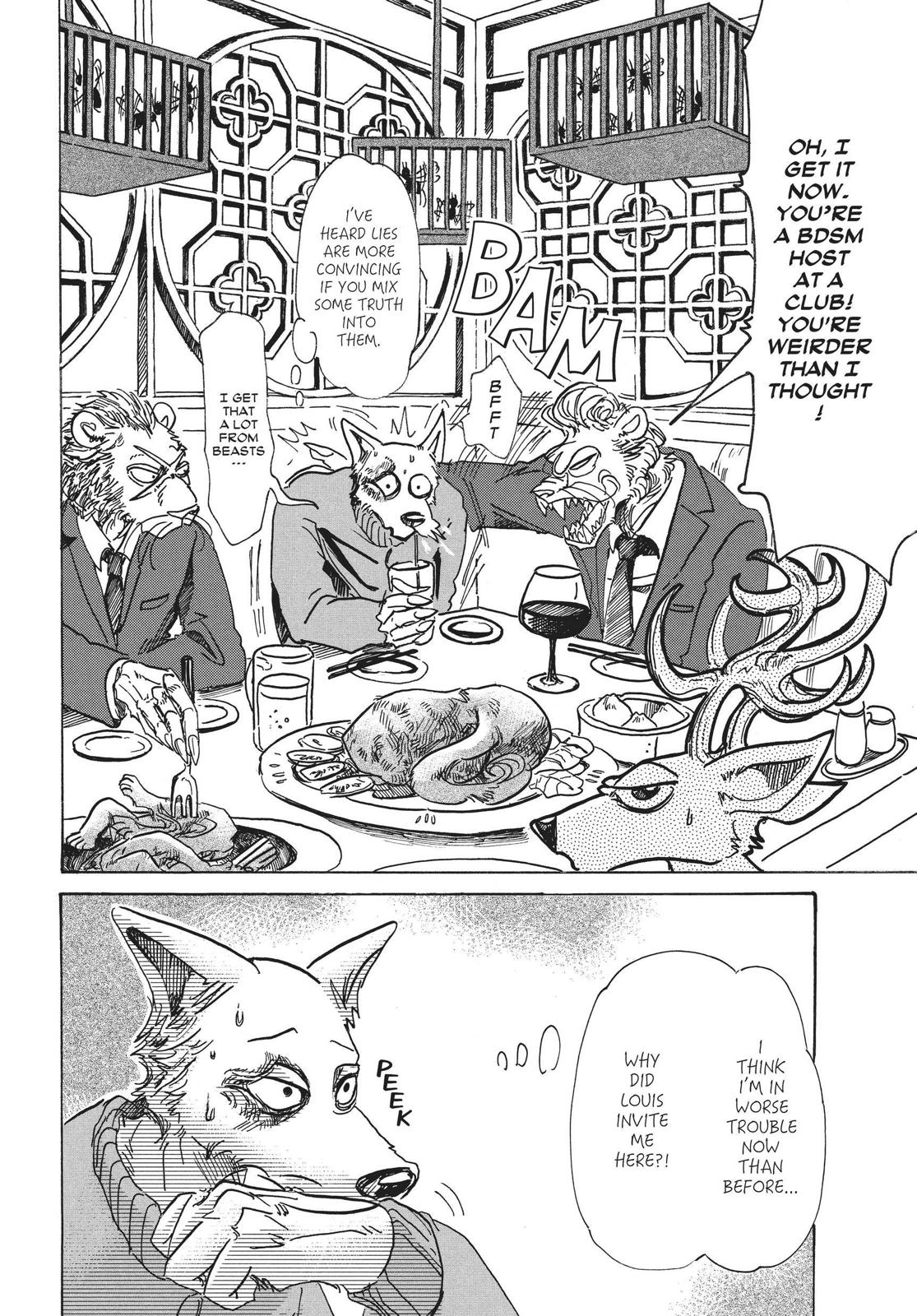 Beastars Chapter 75 - Page 13