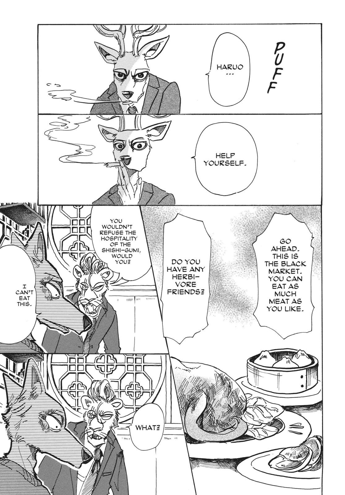 Beastars Chapter 75 - Page 14
