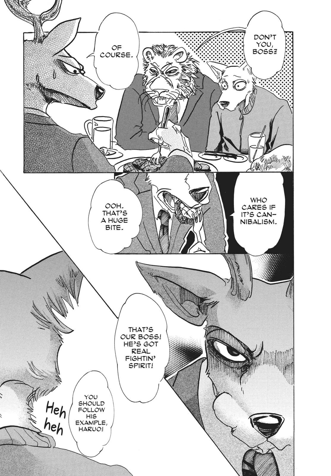 Beastars Chapter 75 - Page 16