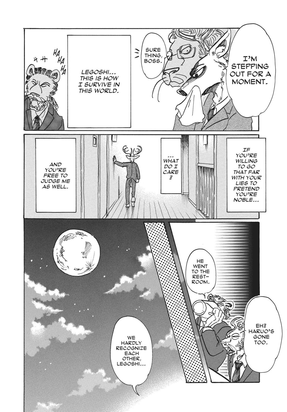 Beastars Chapter 75 - Page 17
