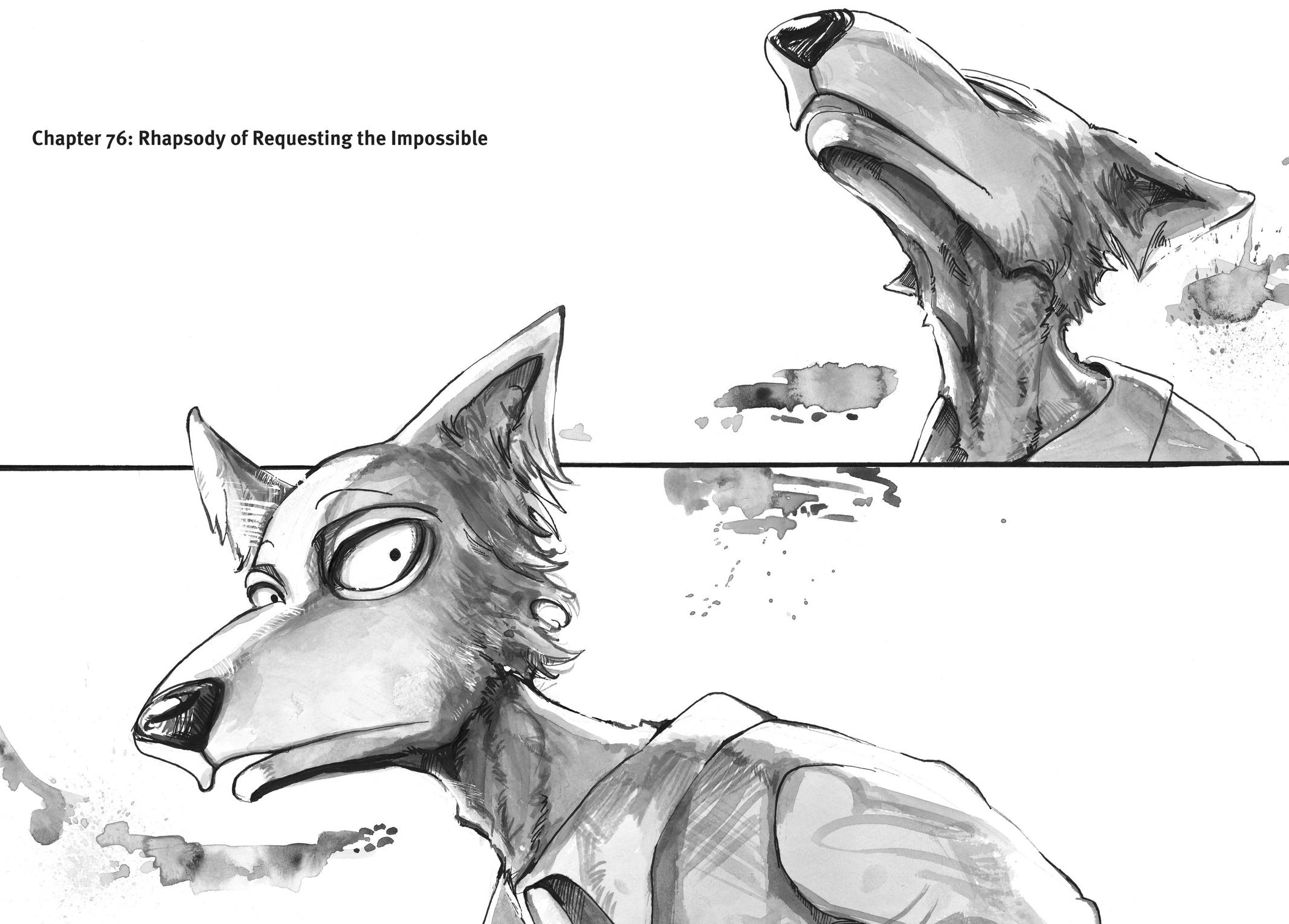 Beastars Chapter 76 - Page 1