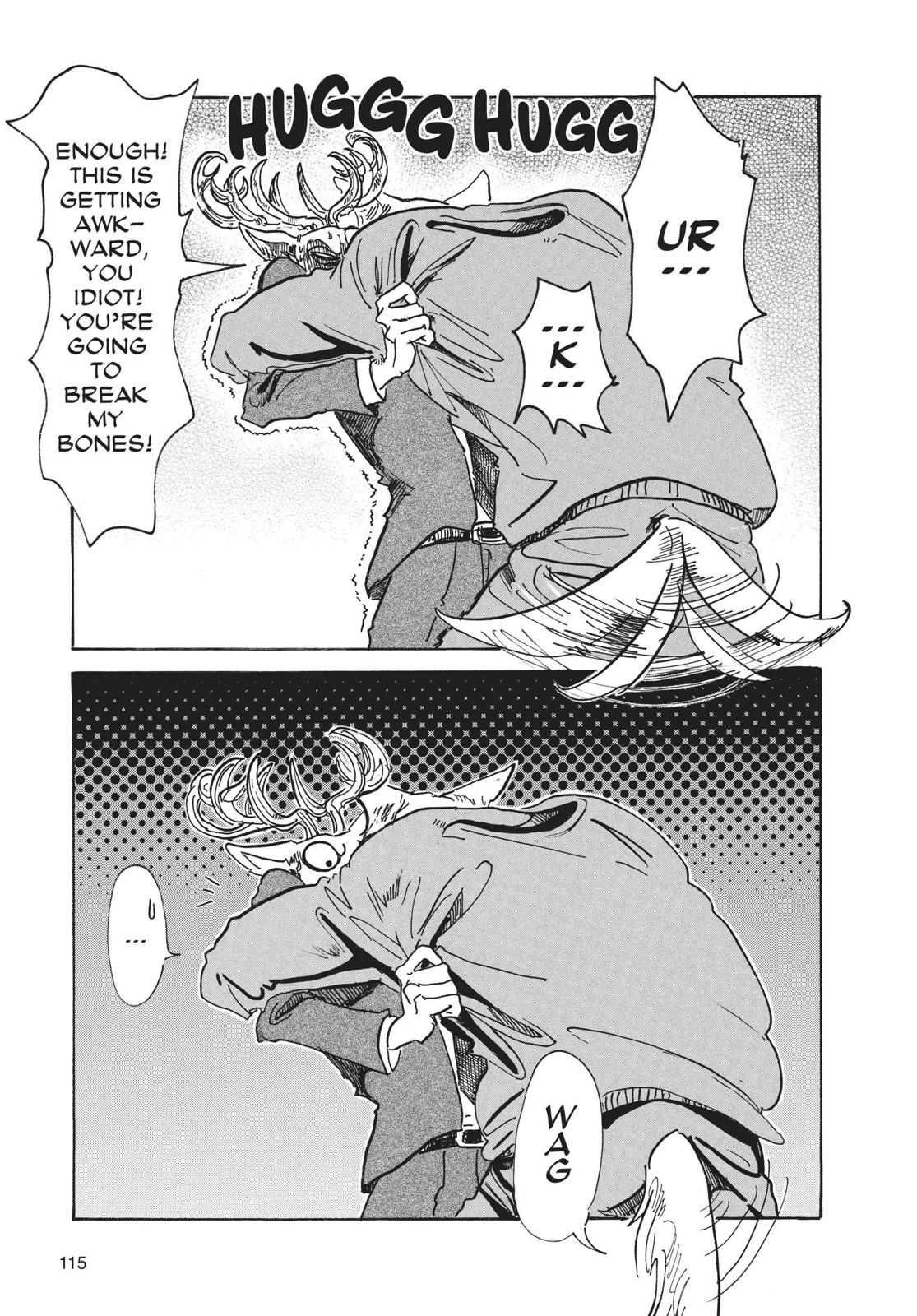 Beastars Chapter 76 - Page 3