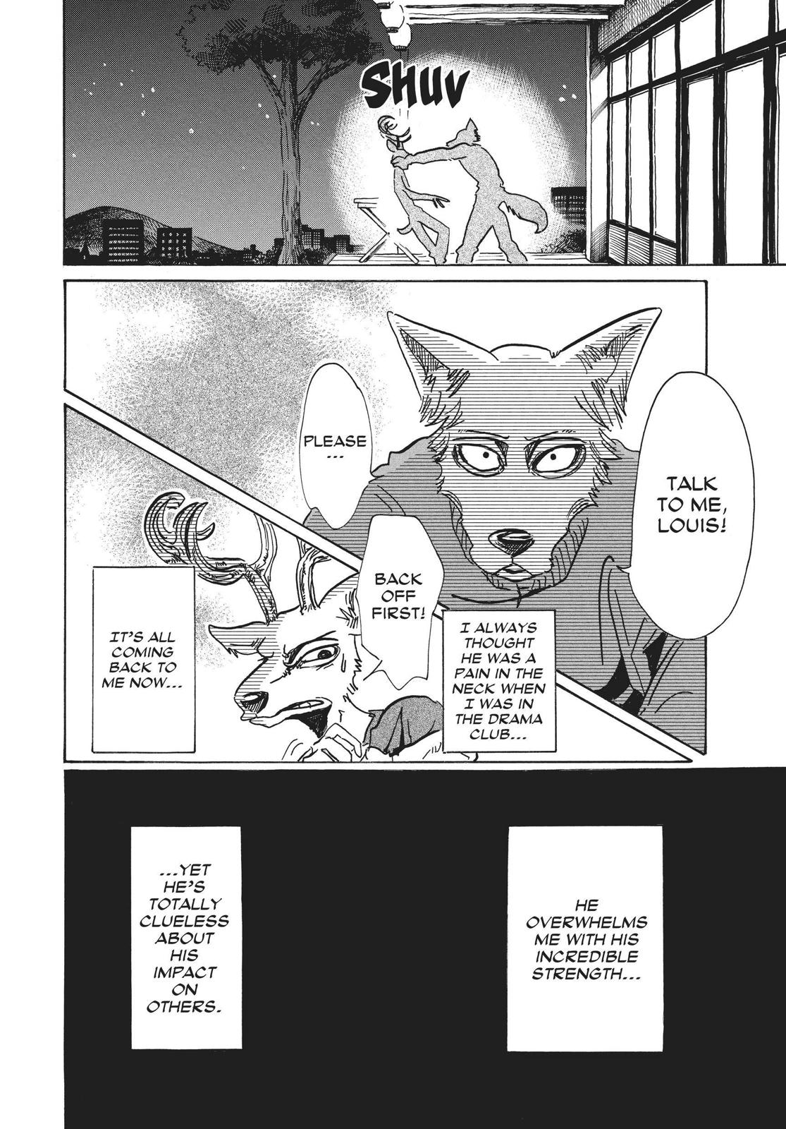 Beastars Chapter 76 - Page 4