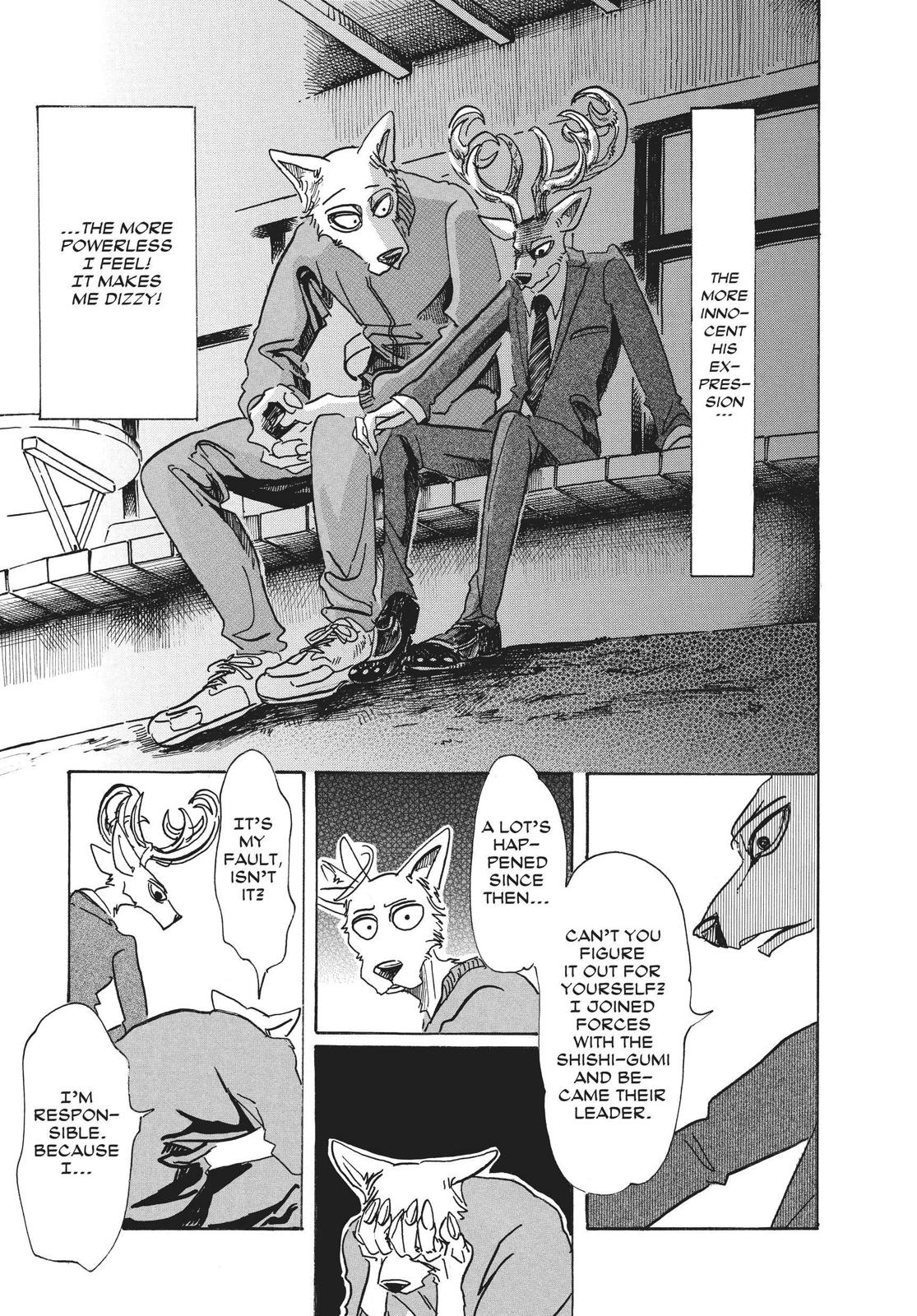 Beastars Chapter 76 - Page 5