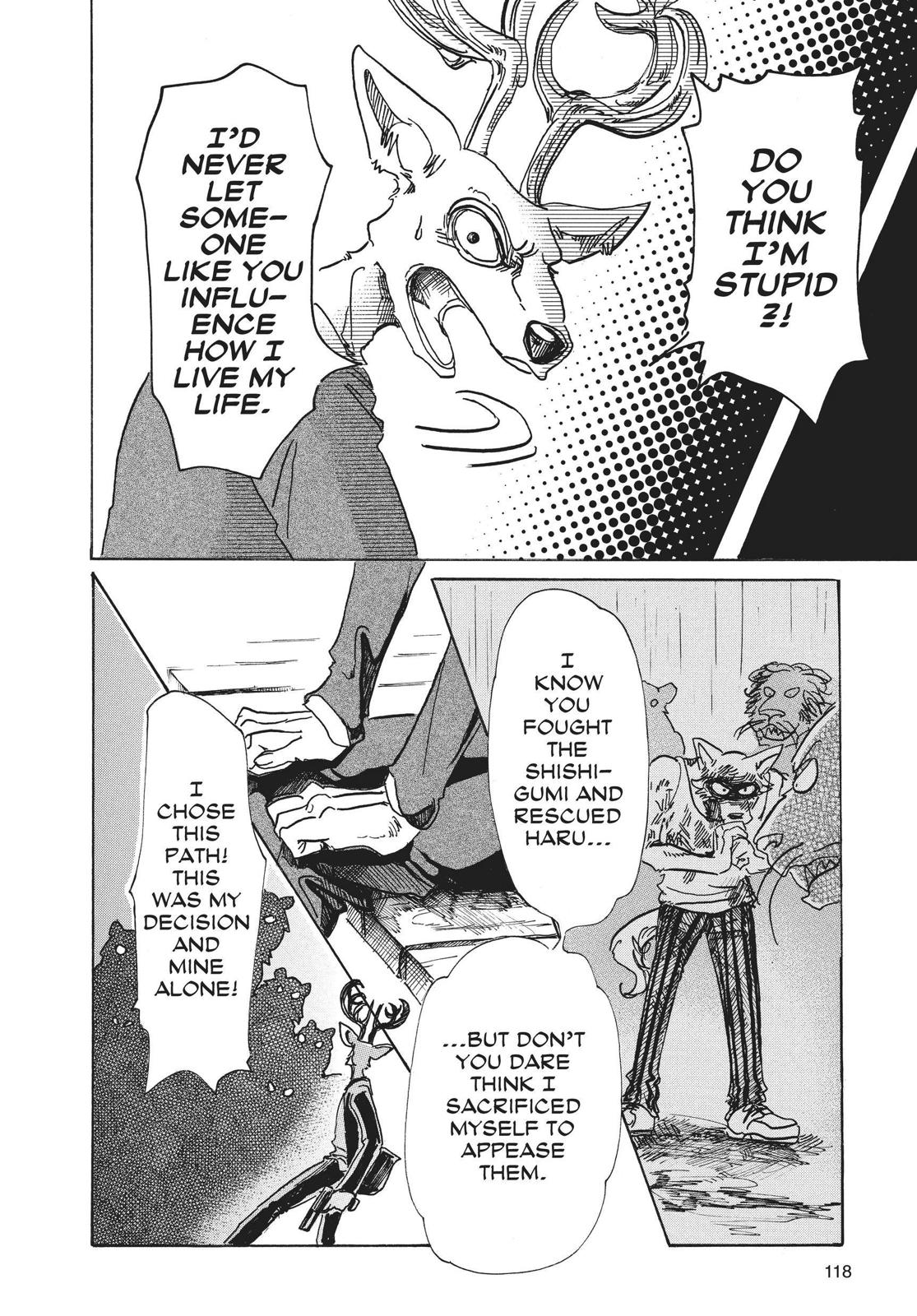 Beastars Chapter 76 - Page 6