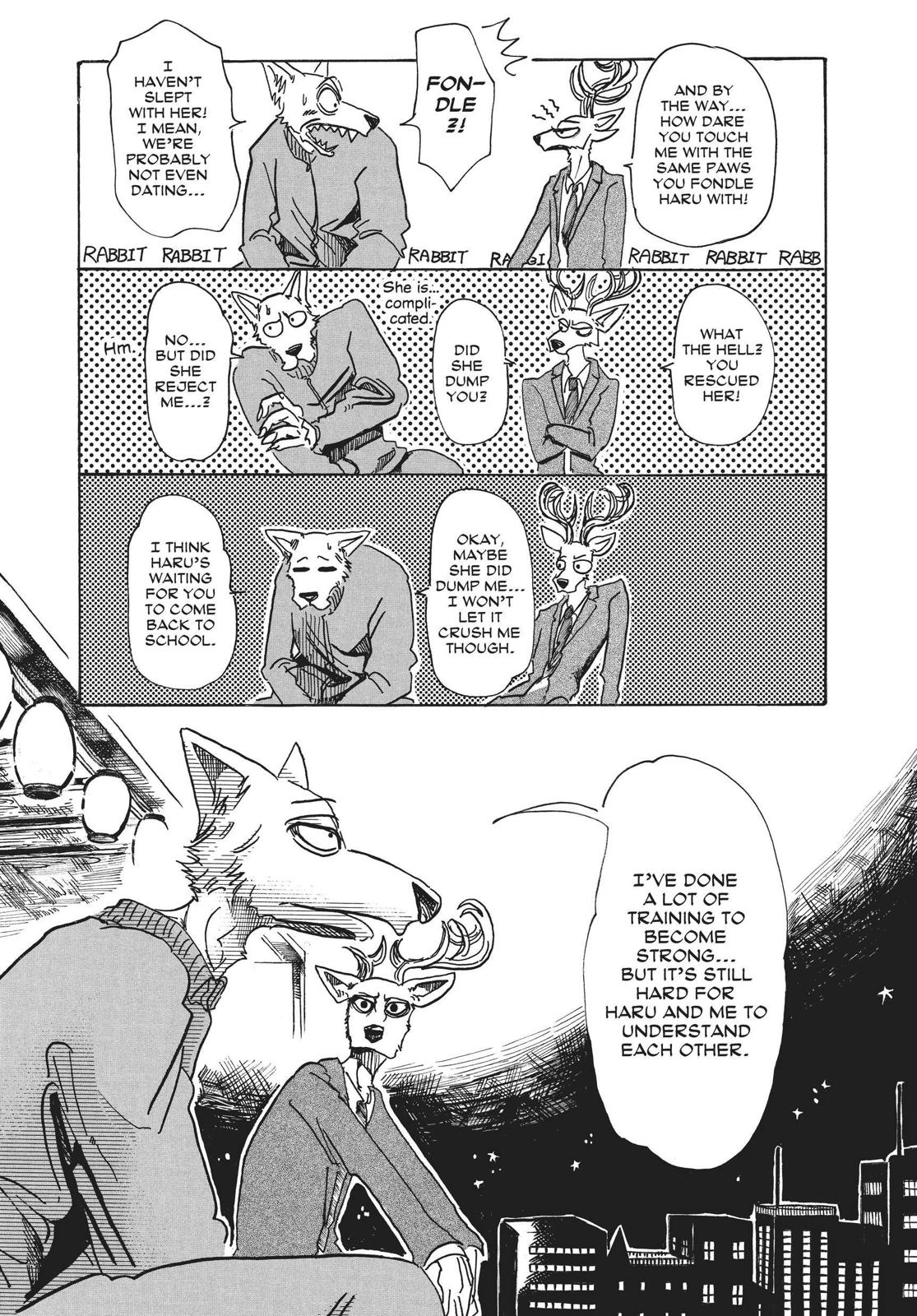 Beastars Chapter 76 - Page 7